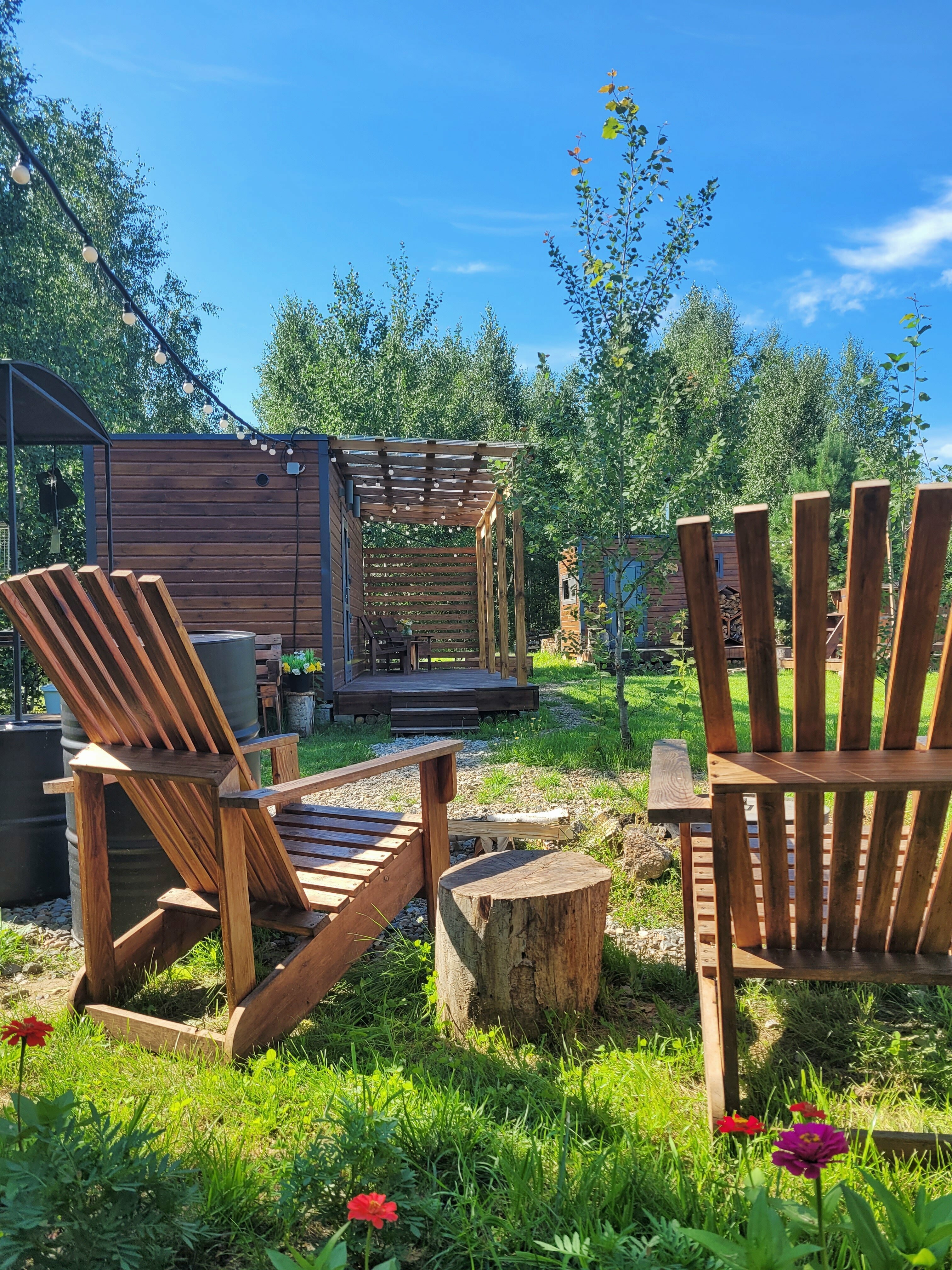 Двухместный номер с 1 кроватью и террасой