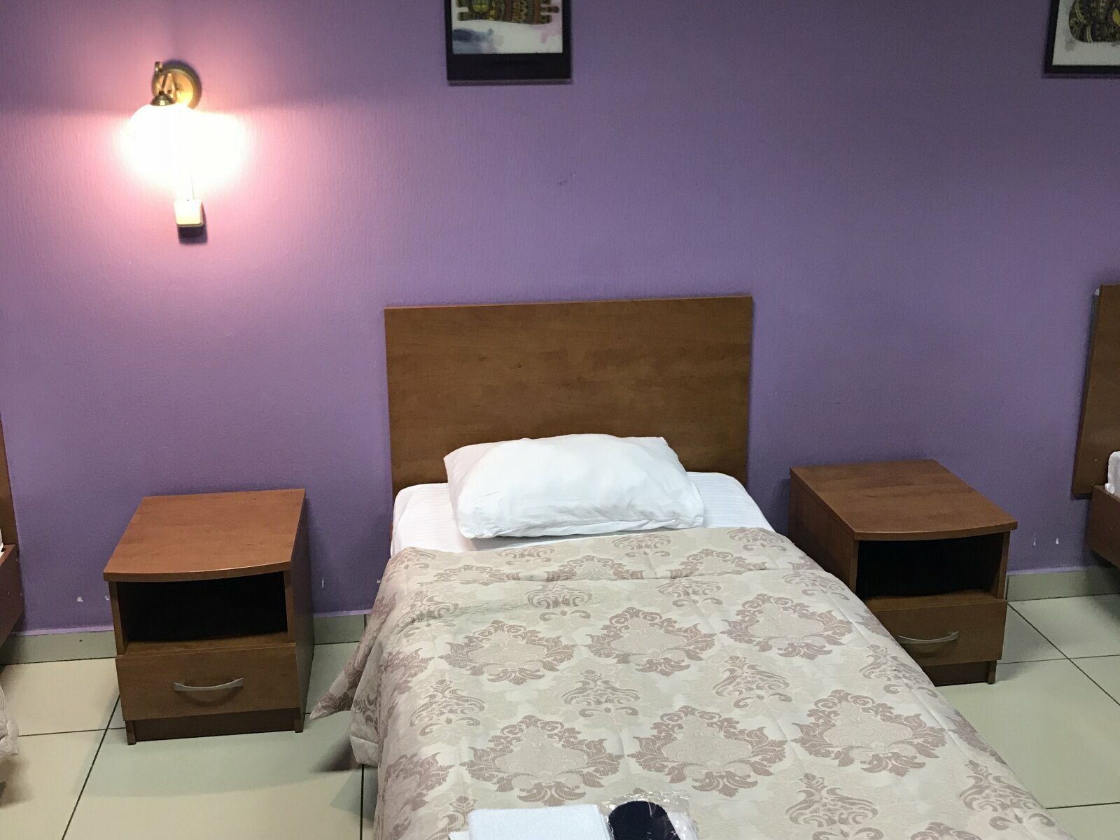 Стандартный трехместный номер