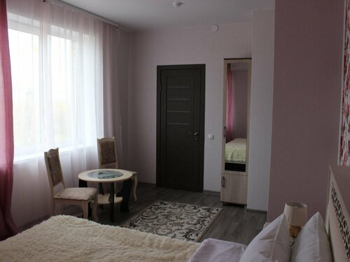 Небольшой двухместный номер с 1 кроватью