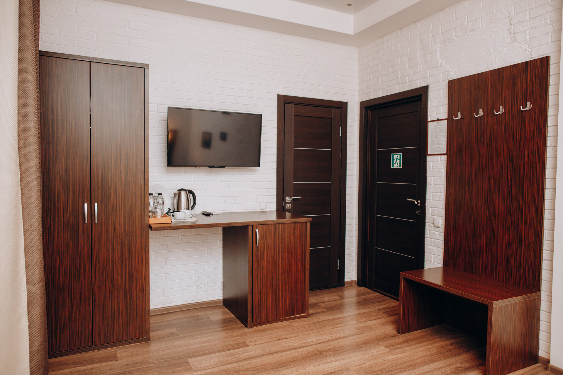 Улучшенный номер с кроватью размера «king-size»