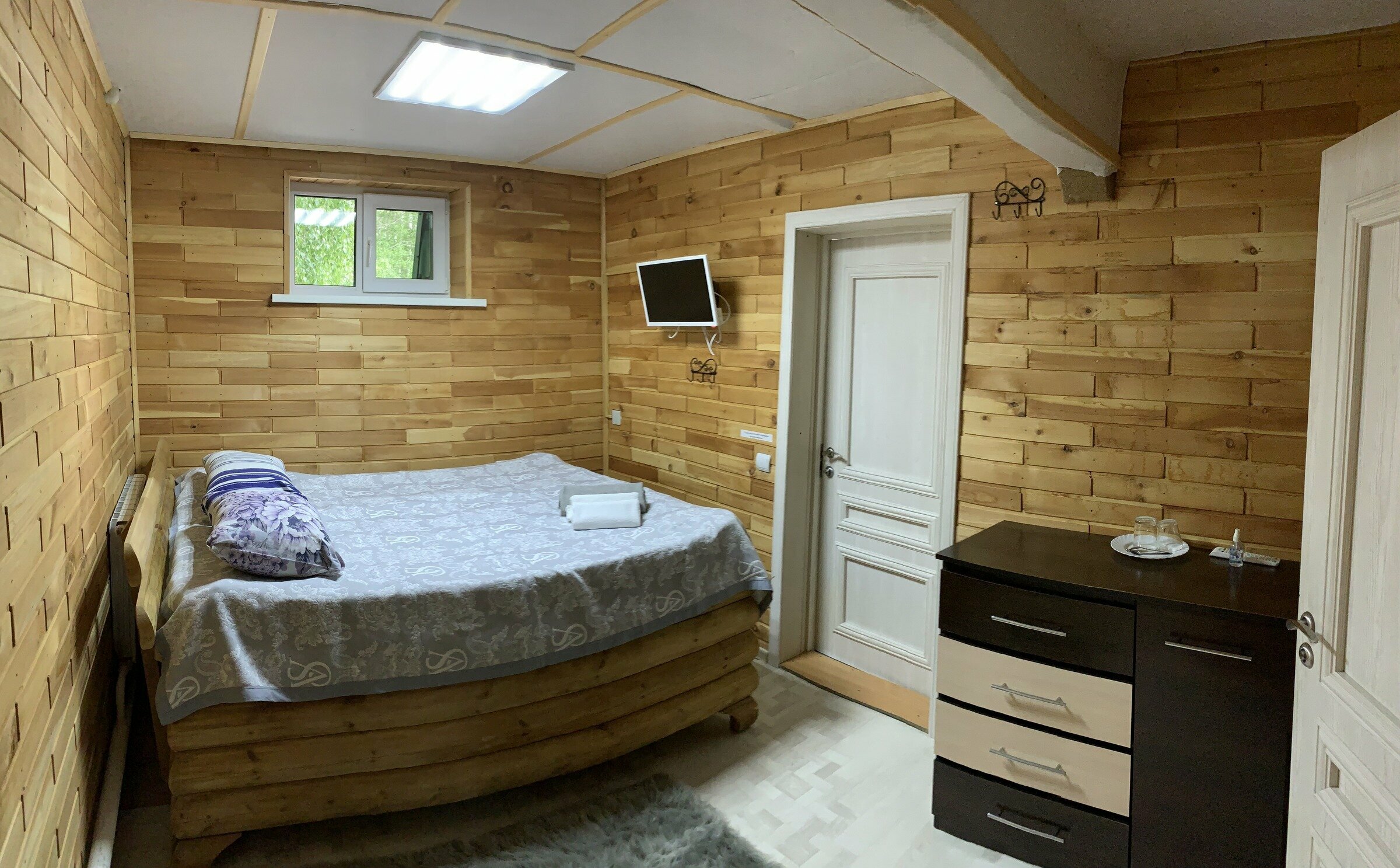 Двухместный номер с 1 кроватью