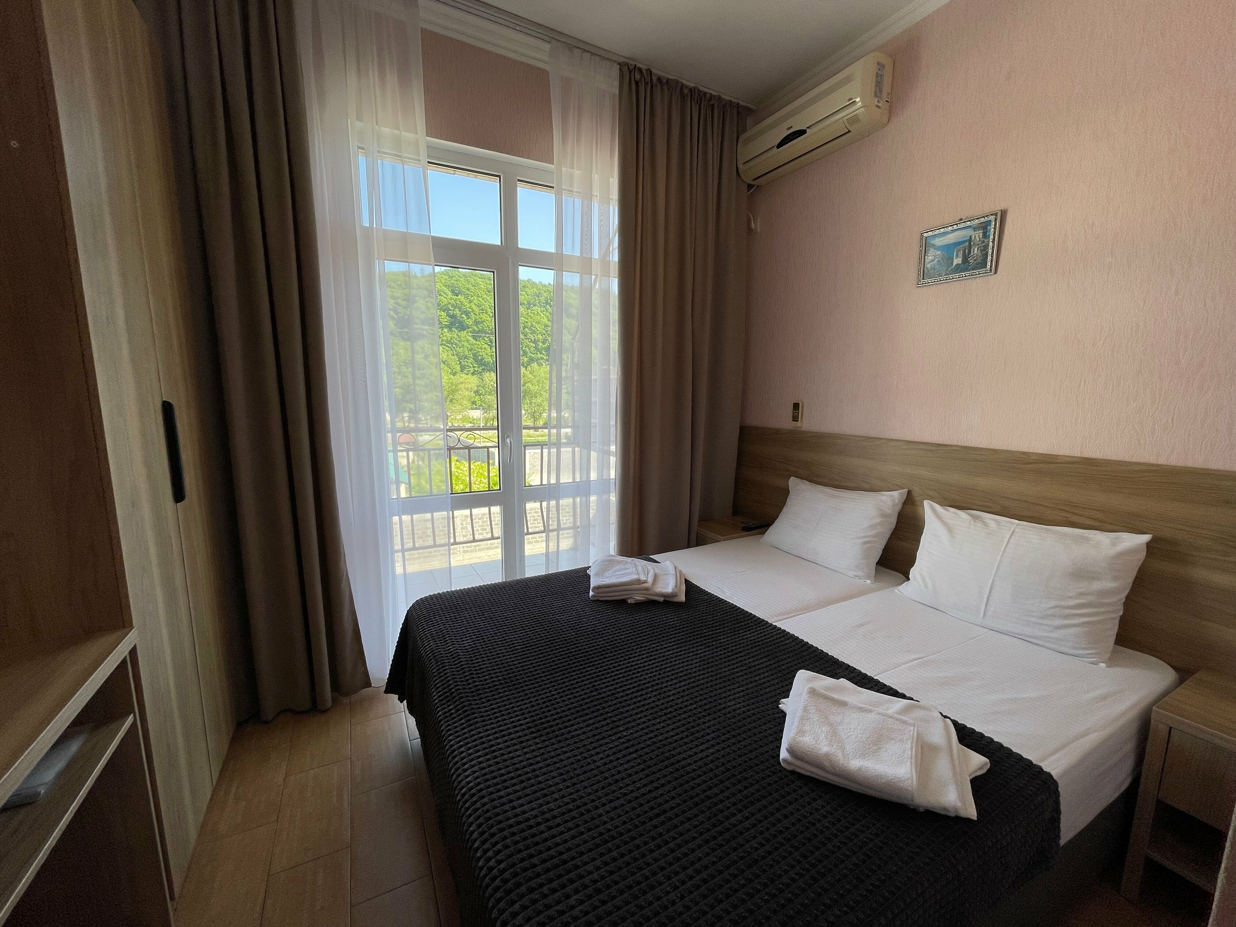 Двухместный номер с 1 кроватью или 2 отдельными кроватями