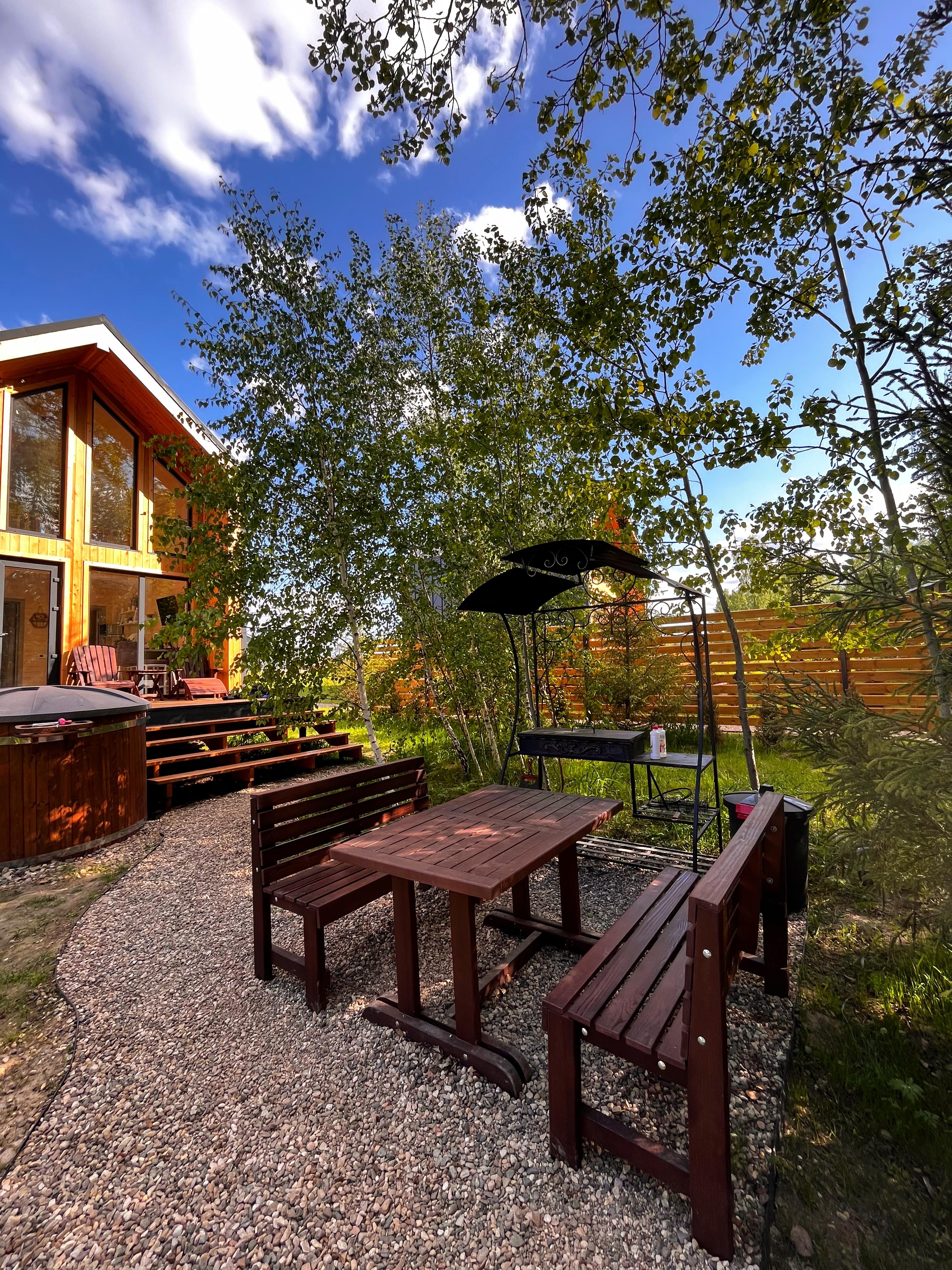 Дом с видом на озеро