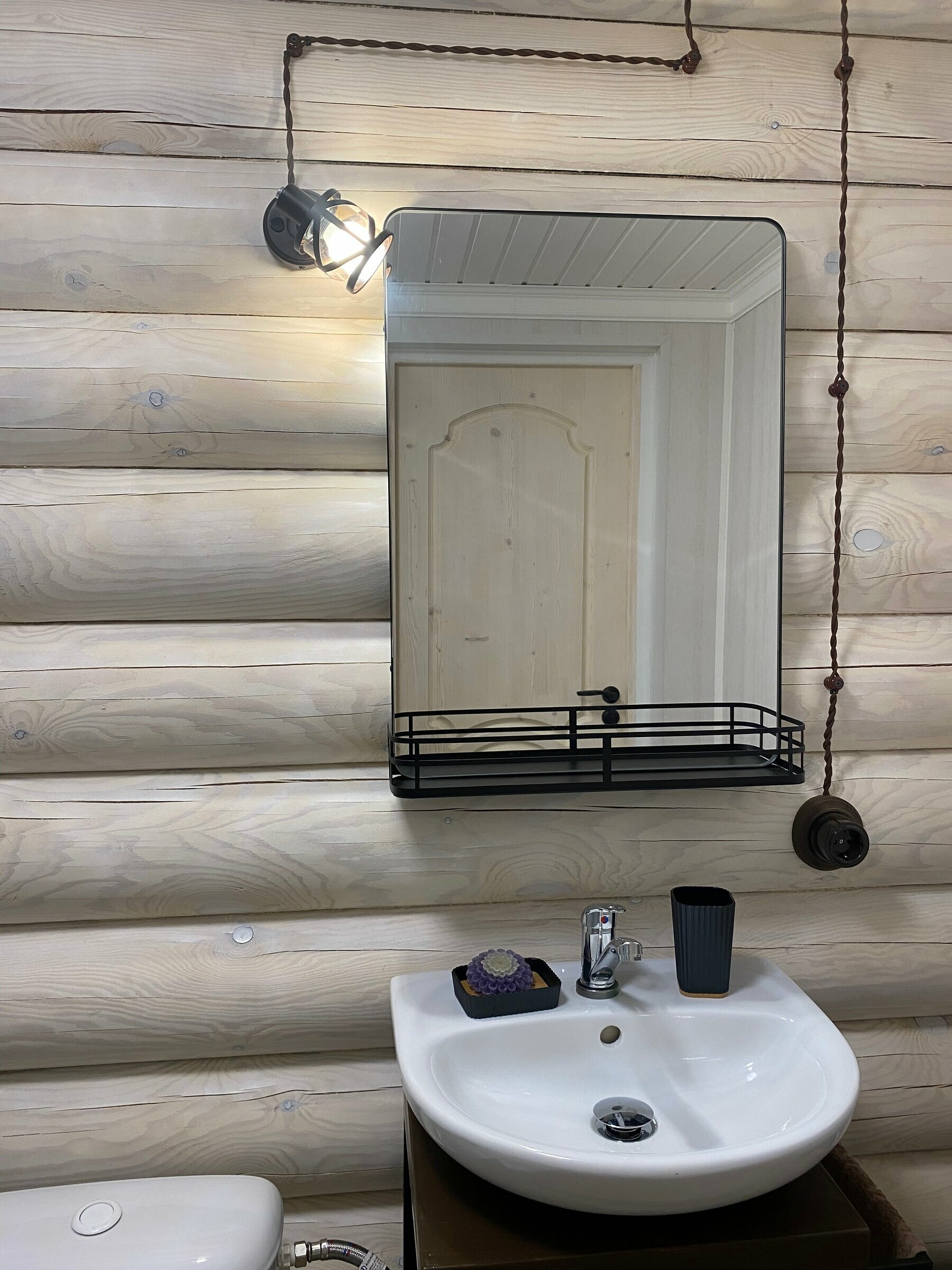 Трехместный номер «Комфорт» с душем