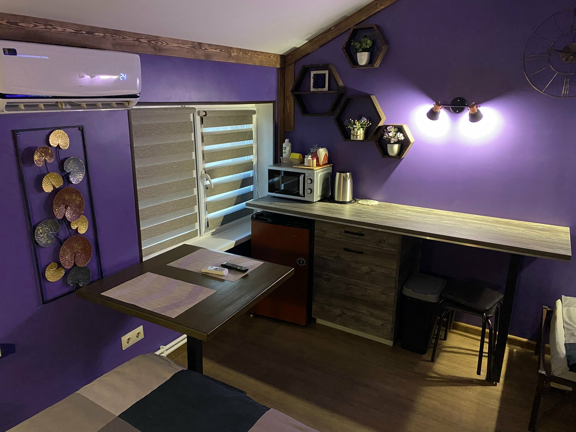 Стандартный трехместный номер-студия