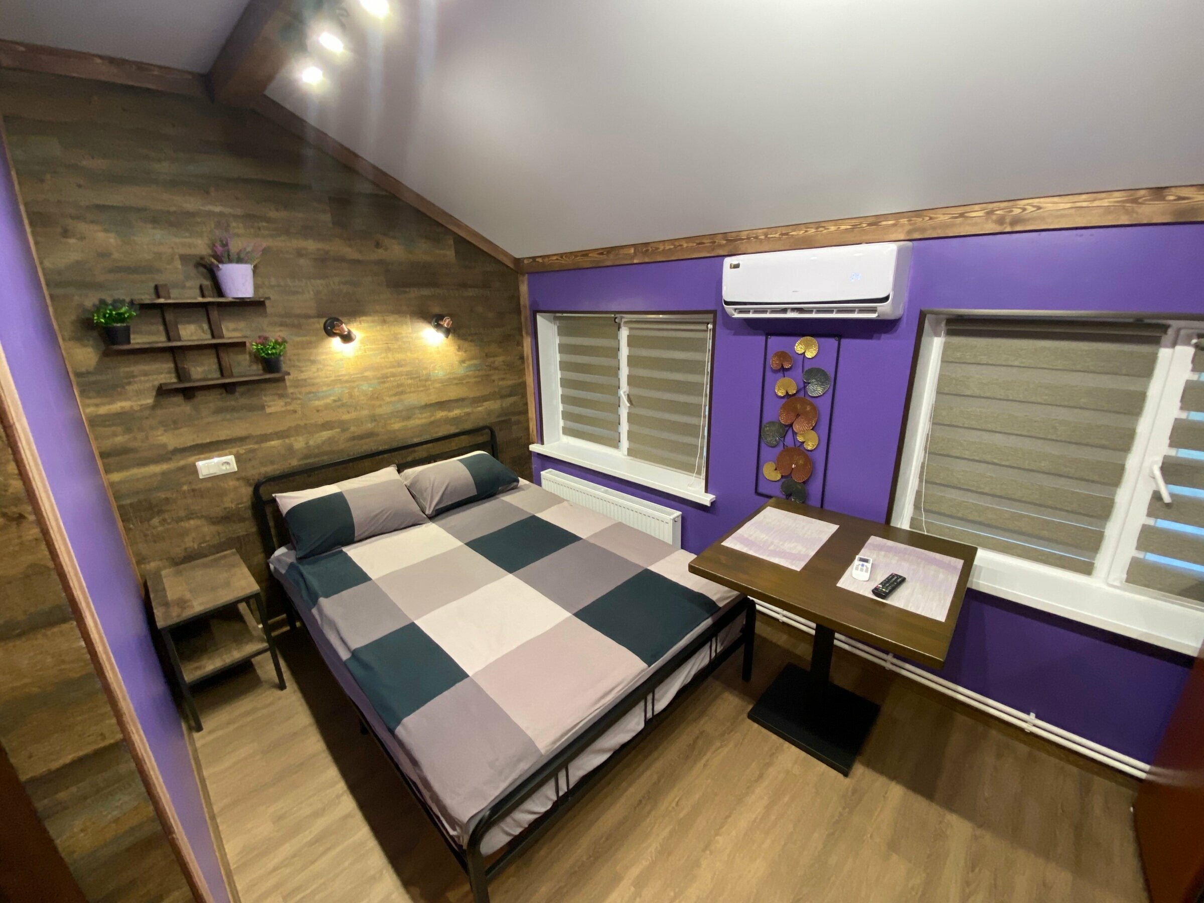 Стандартный трехместный номер-студия