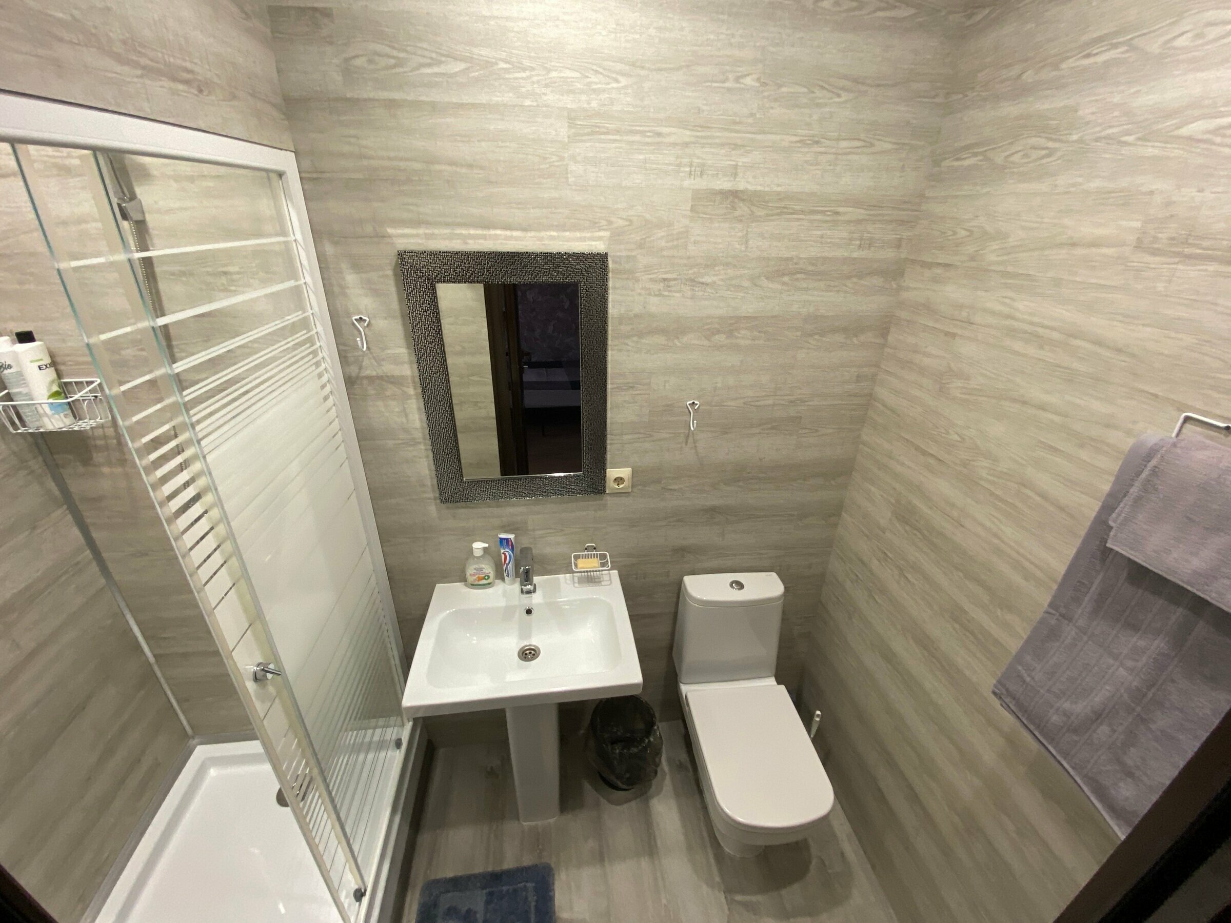 Двухместный номер с 2 отдельными кроватями и ванной