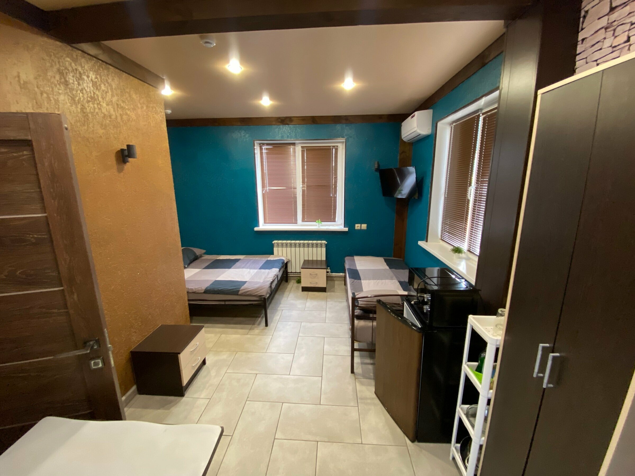 Стандартный трехместный номер