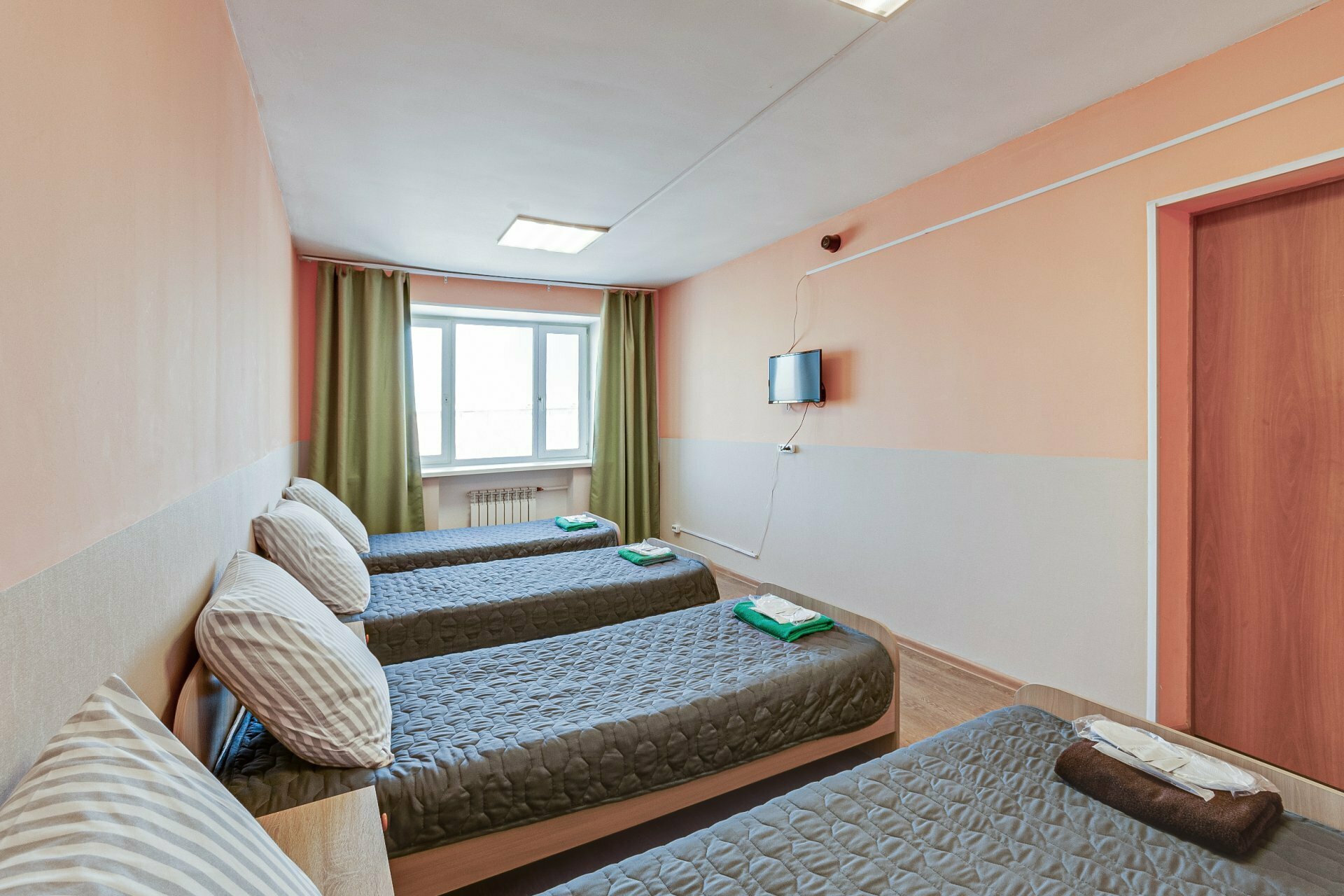 Классический четырехместный номер