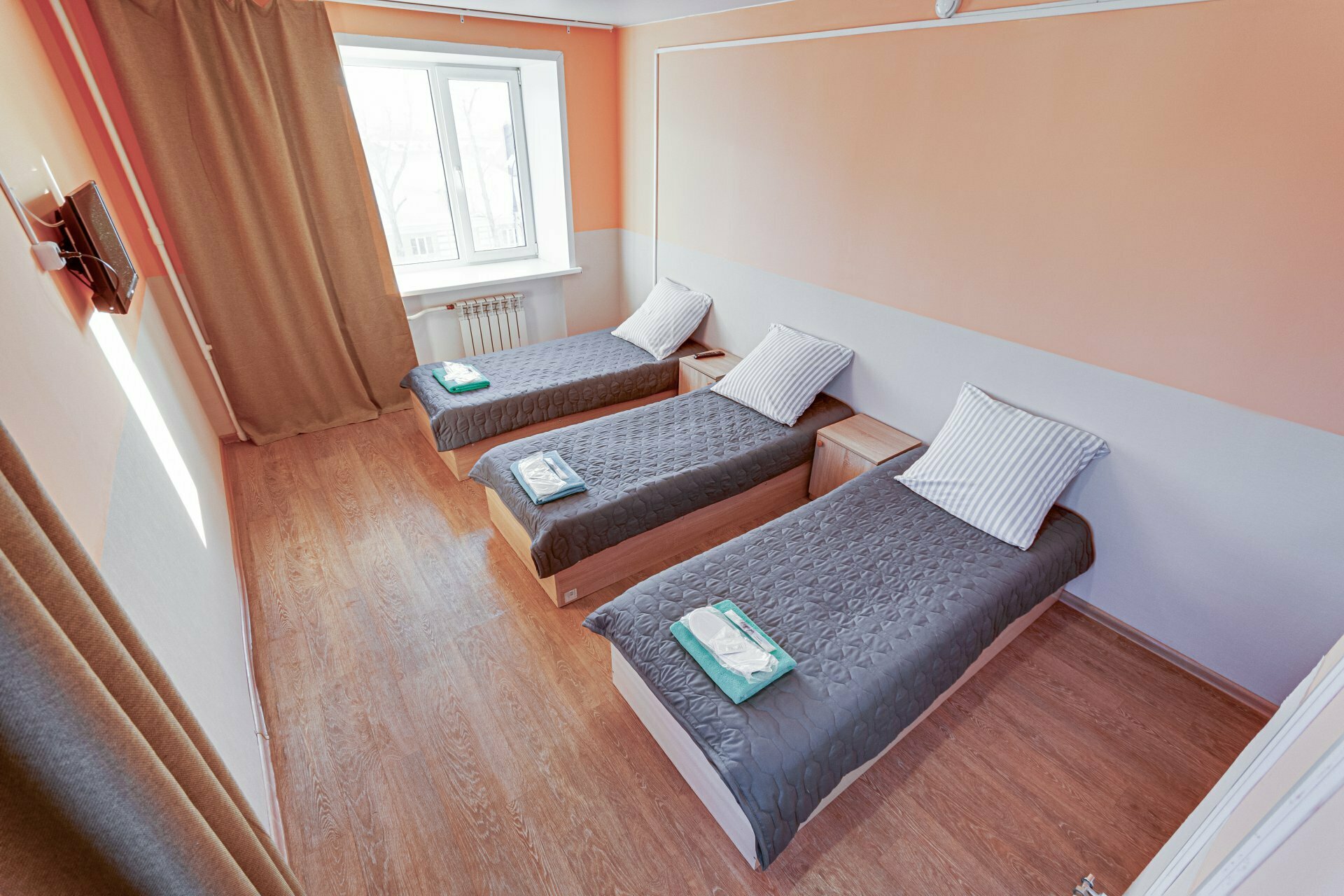 Классический трехместный номер