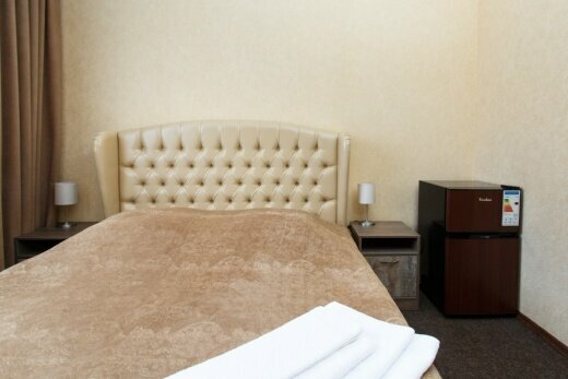 Двухместный номер с 1 кроватью и собственной ванной комнатой