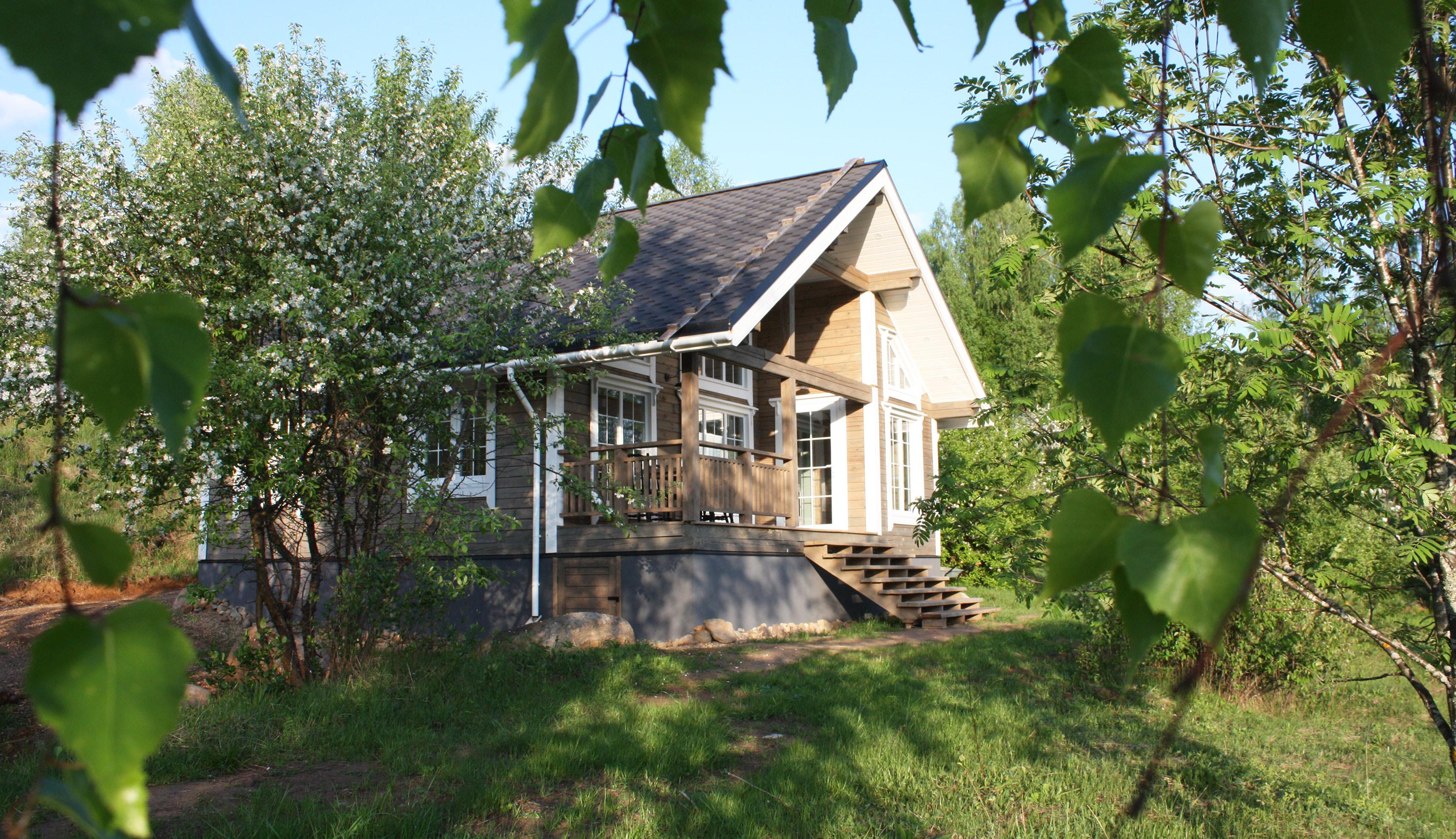 Шале с 2 спальнями