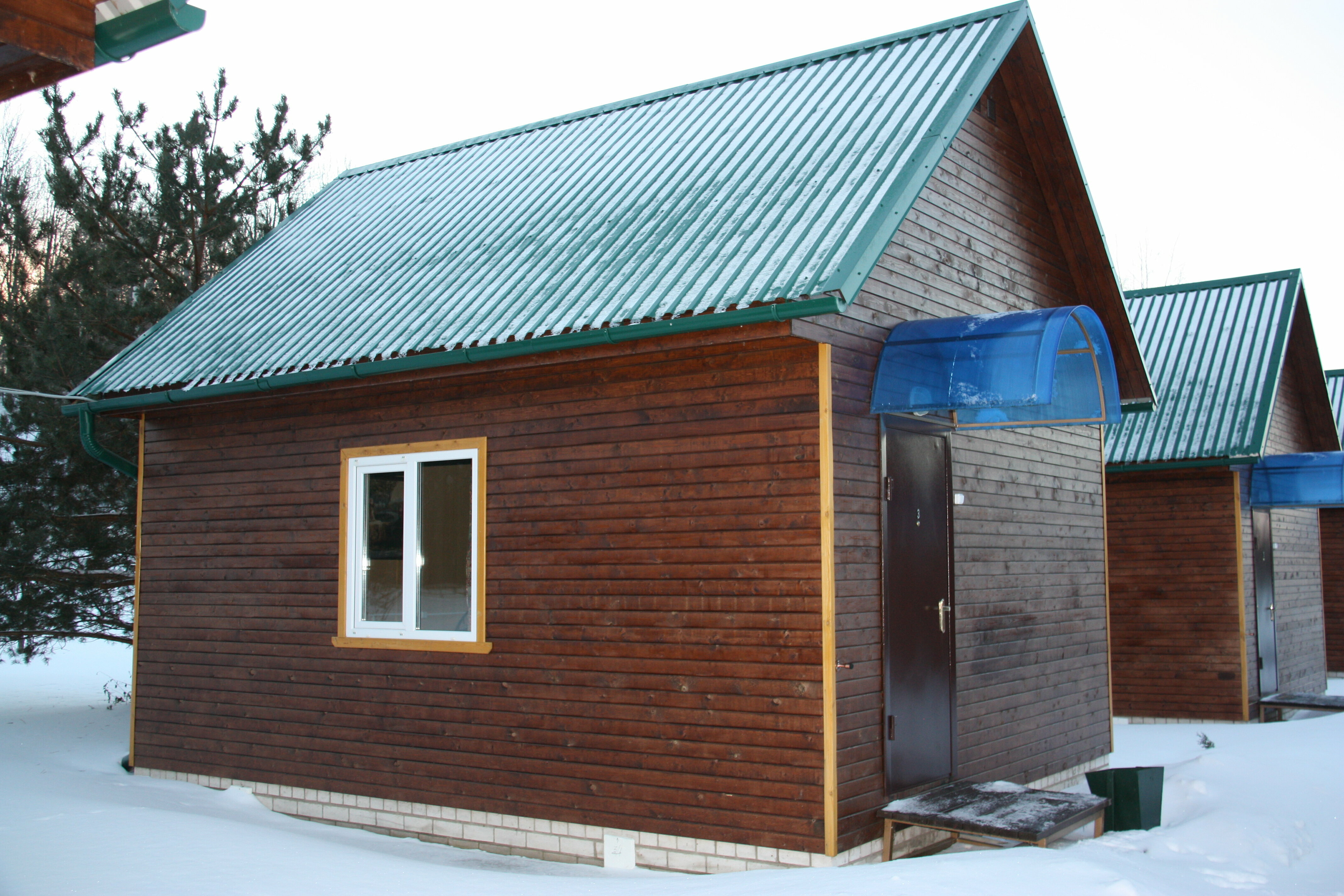 Двухместный номер с 2 двуспальными кроватями