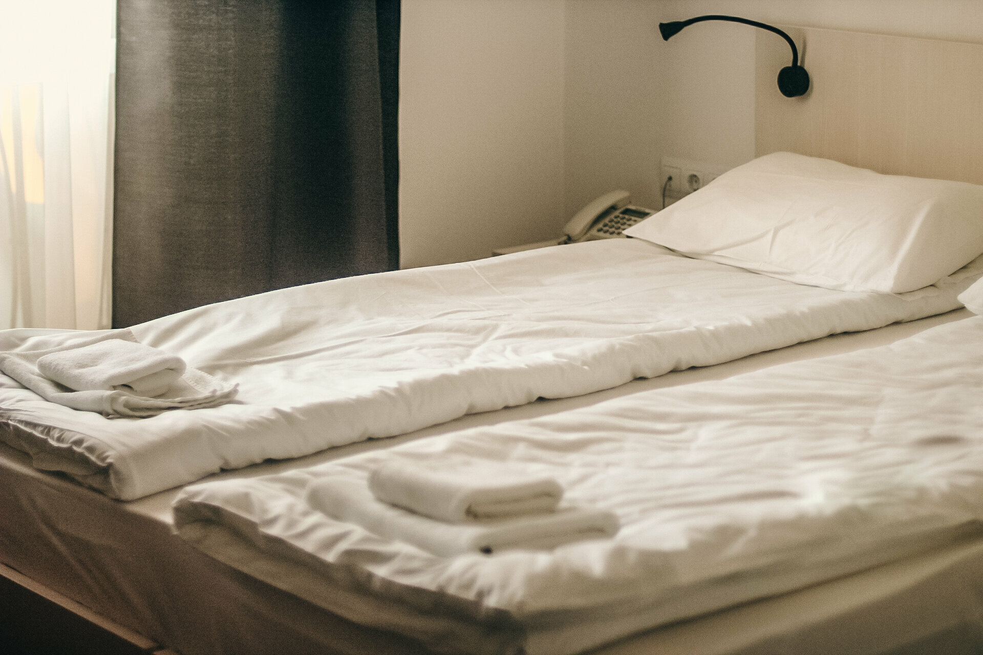 Улучшенный номер с кроватью размера «king-size» или 2 отдельными кроватями