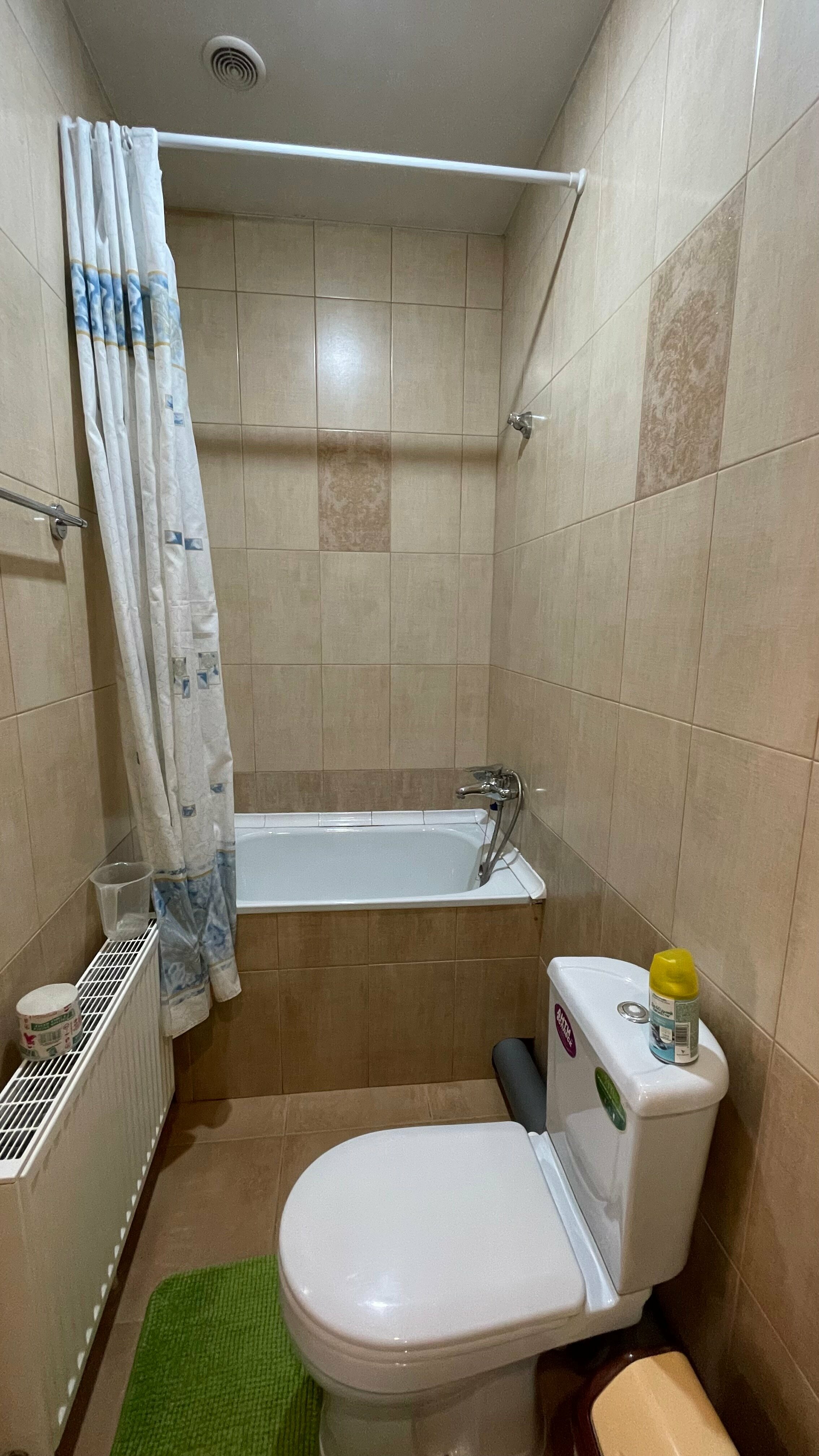 Трехместный номер с ванной