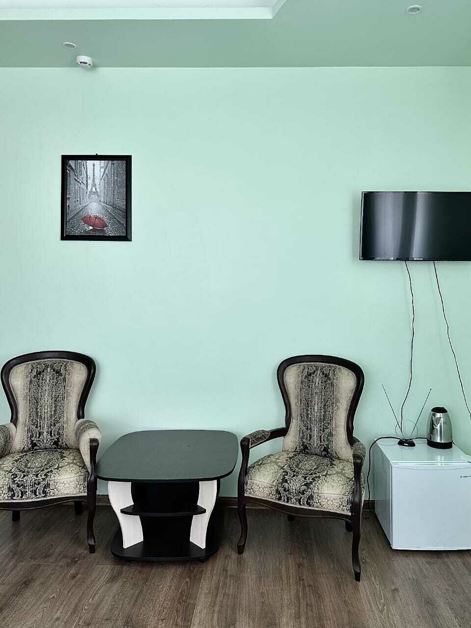 Улучшенный двухместный номер с 1 кроватью