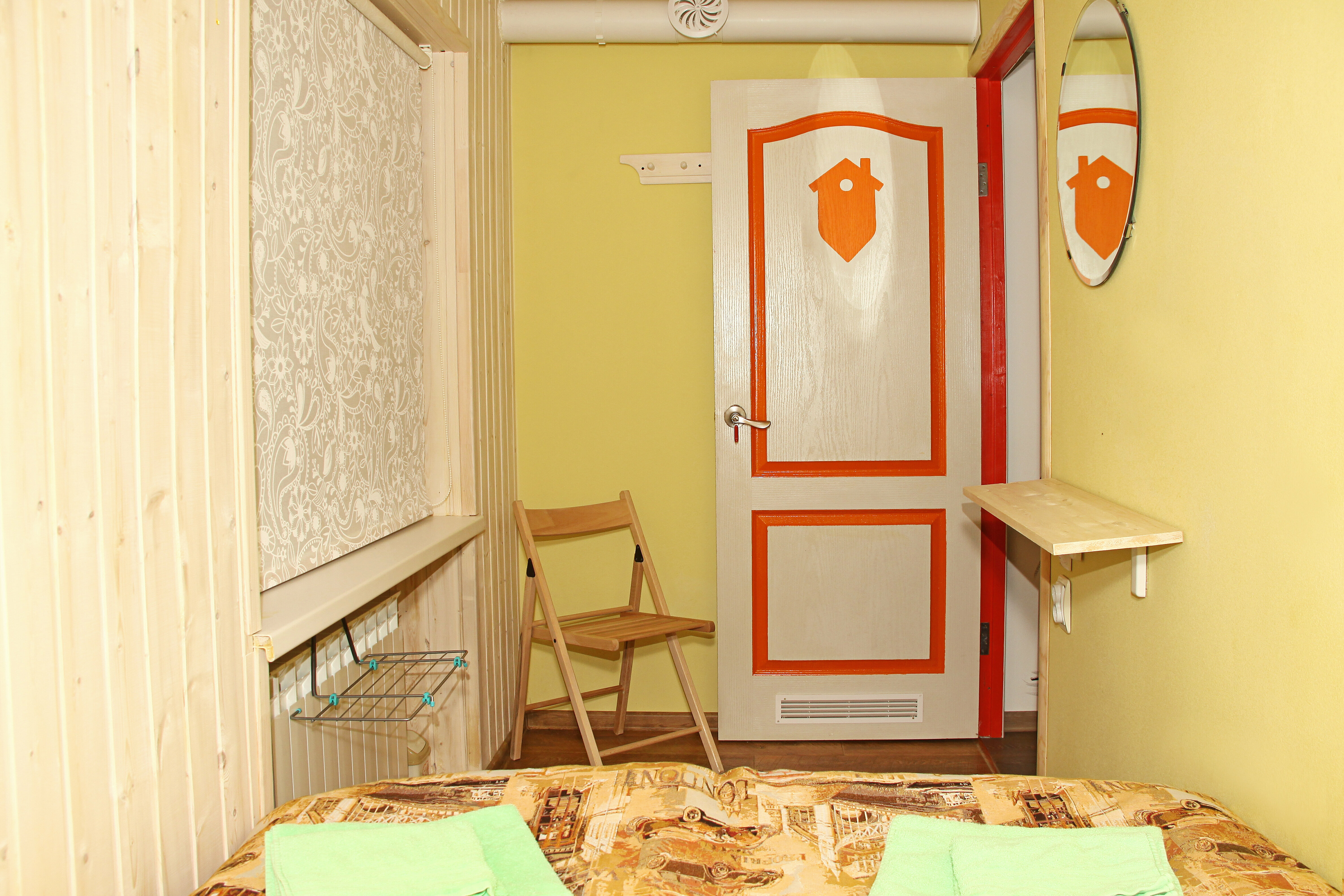 Двухместный номер с 1 кроватью