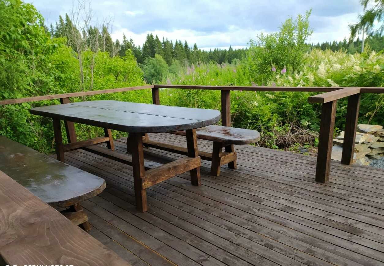 Большой двухместный номер с 1 кроватью