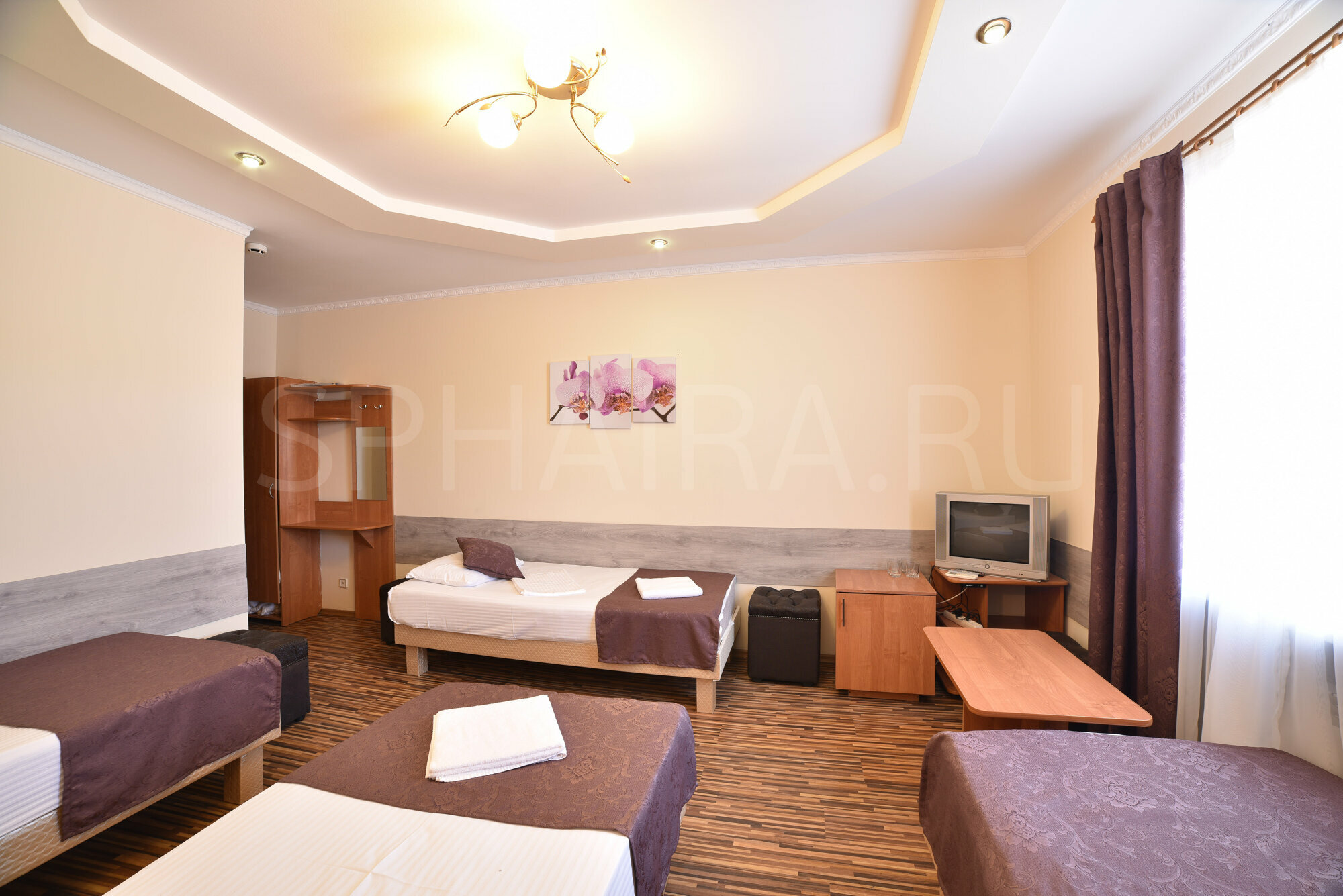 Четырехместный номер