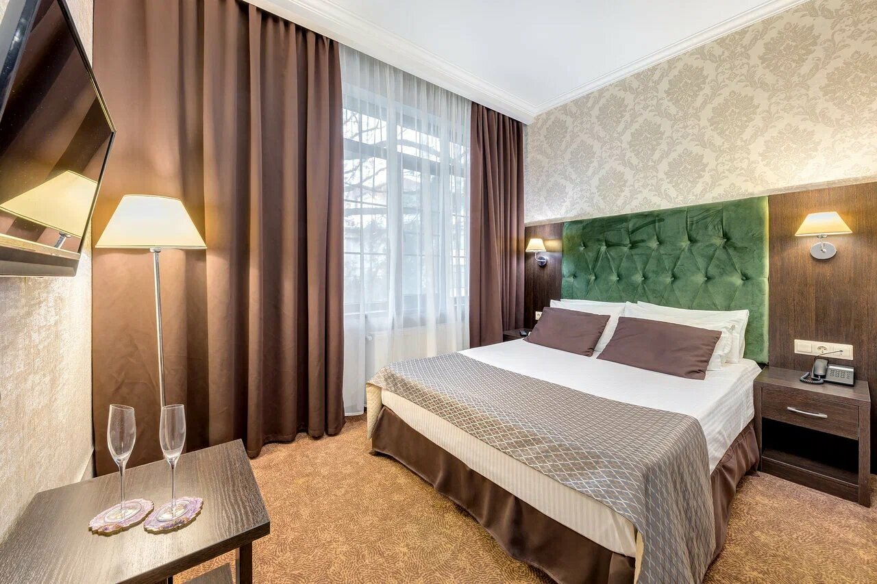 Стандартный двухместный номер с 1 кроватью