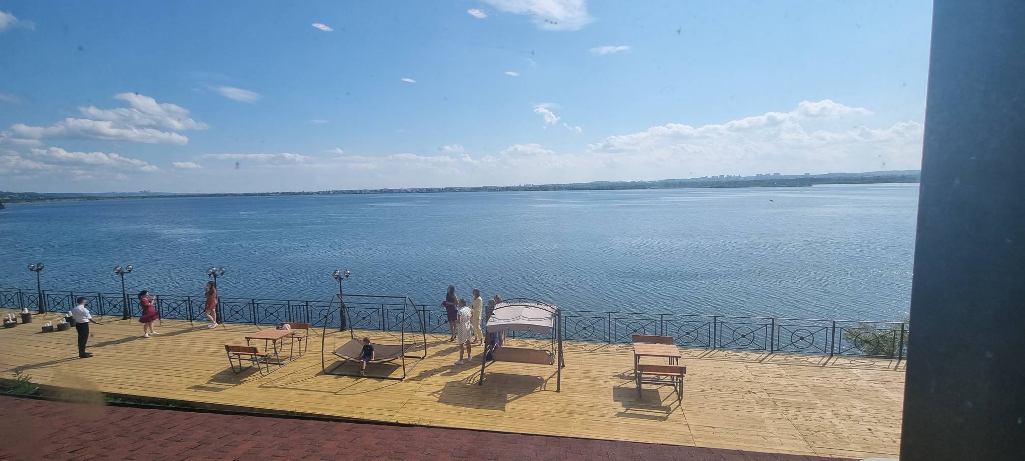 Улучшенный двухместный номер с 1 кроватью или 2 отдельными кроватями, вид на озеро