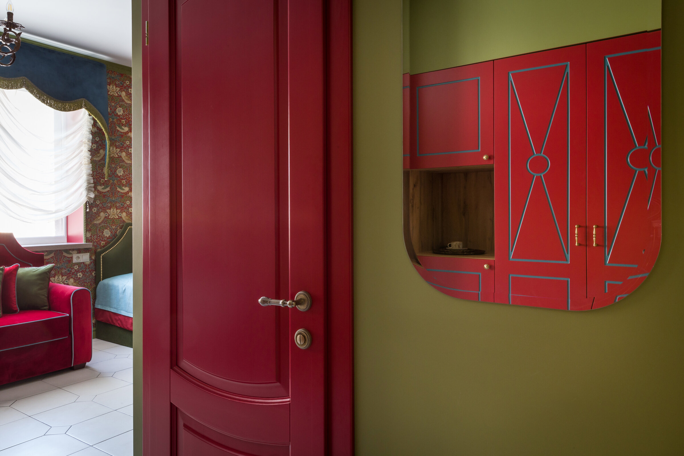 Двухместный номер Делюкс с 2 отдельными кроватями