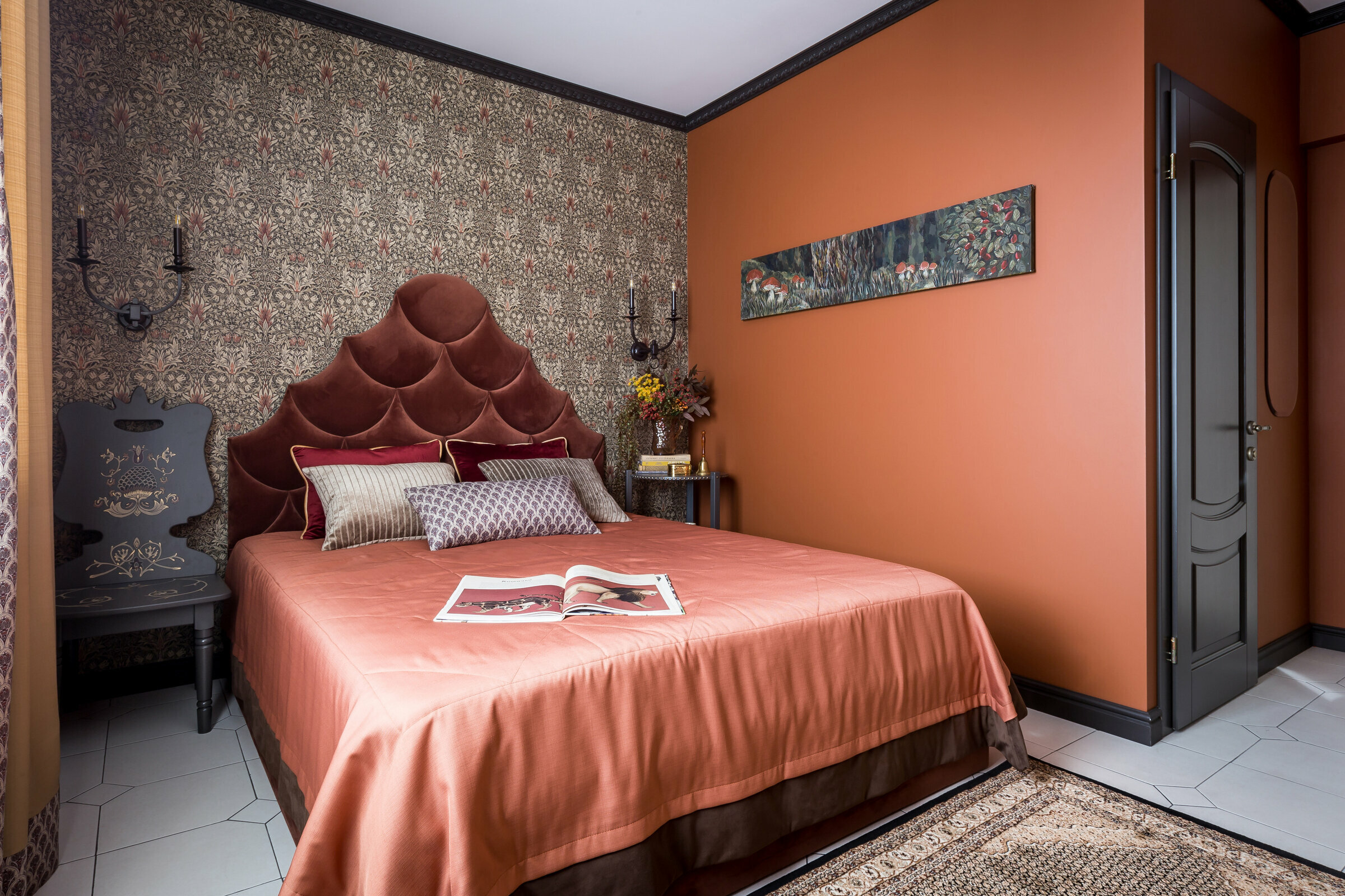 Двухместный номер Делюкс с 1 кроватью и балконом, вид на море