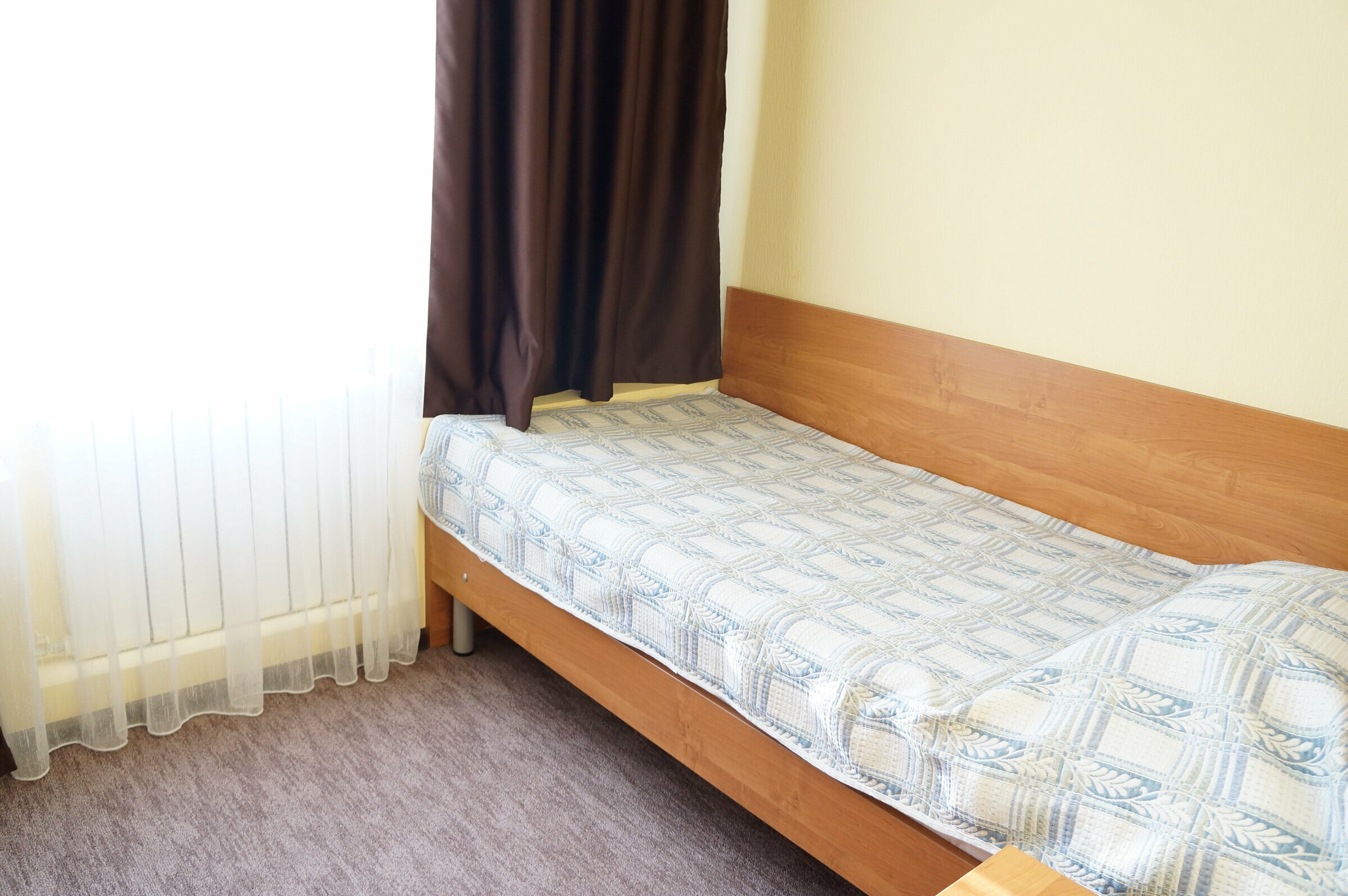 Небольшой одноместный номер