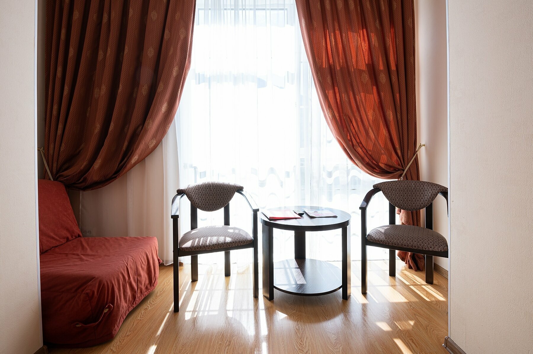 Стандартный двухместный номер с 1 кроватью или 2 отдельными кроватями