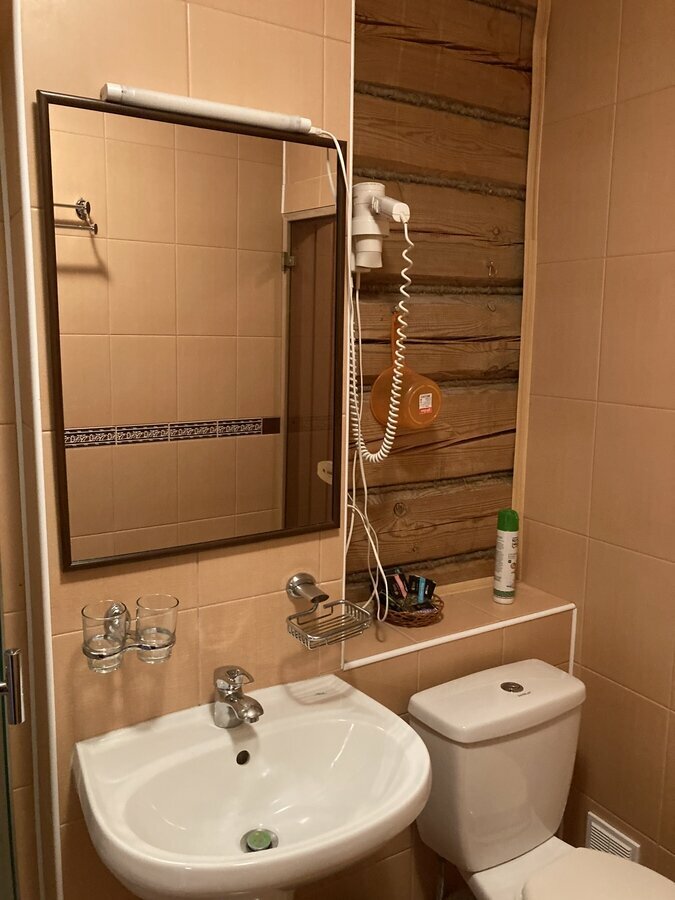 Люкс с сауной