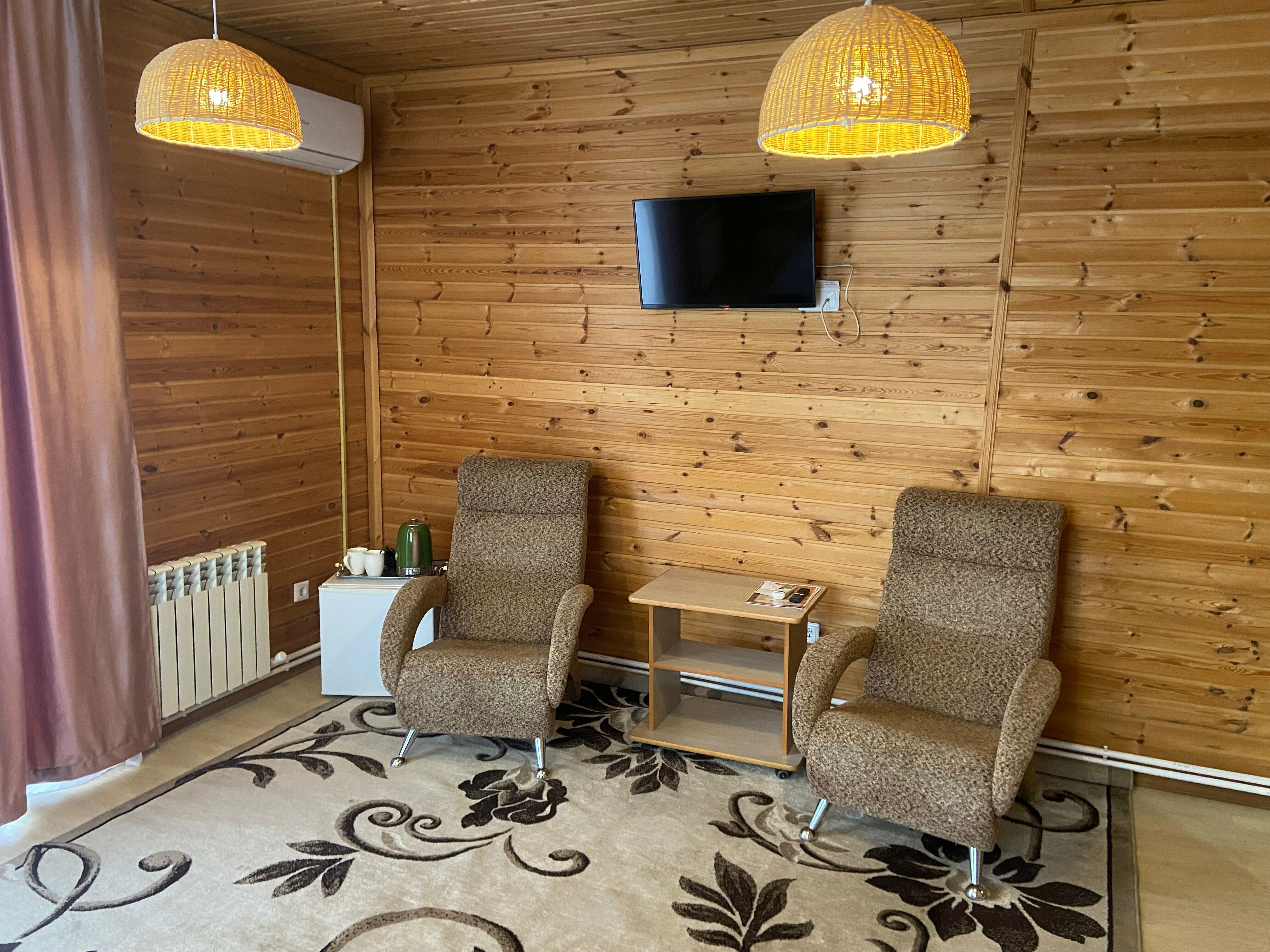 Двухместный номер-студия Делюкс с 1 кроватью