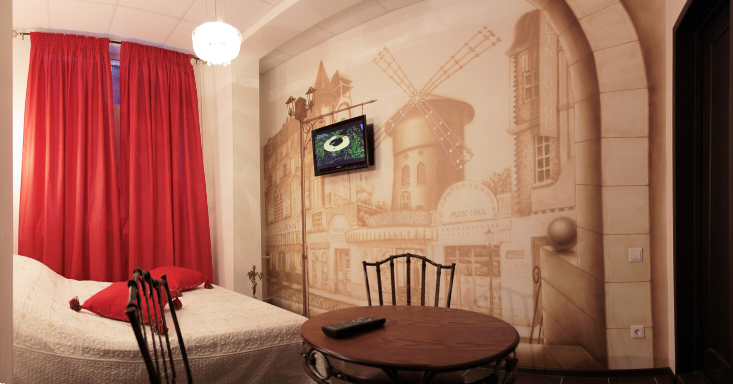 Бюджетный двухместный номер с 1 кроватью