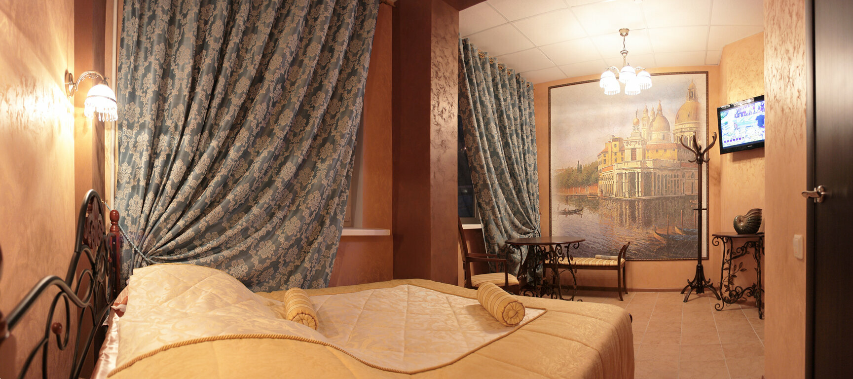 Улучшенный двухместный номер с 1 кроватью