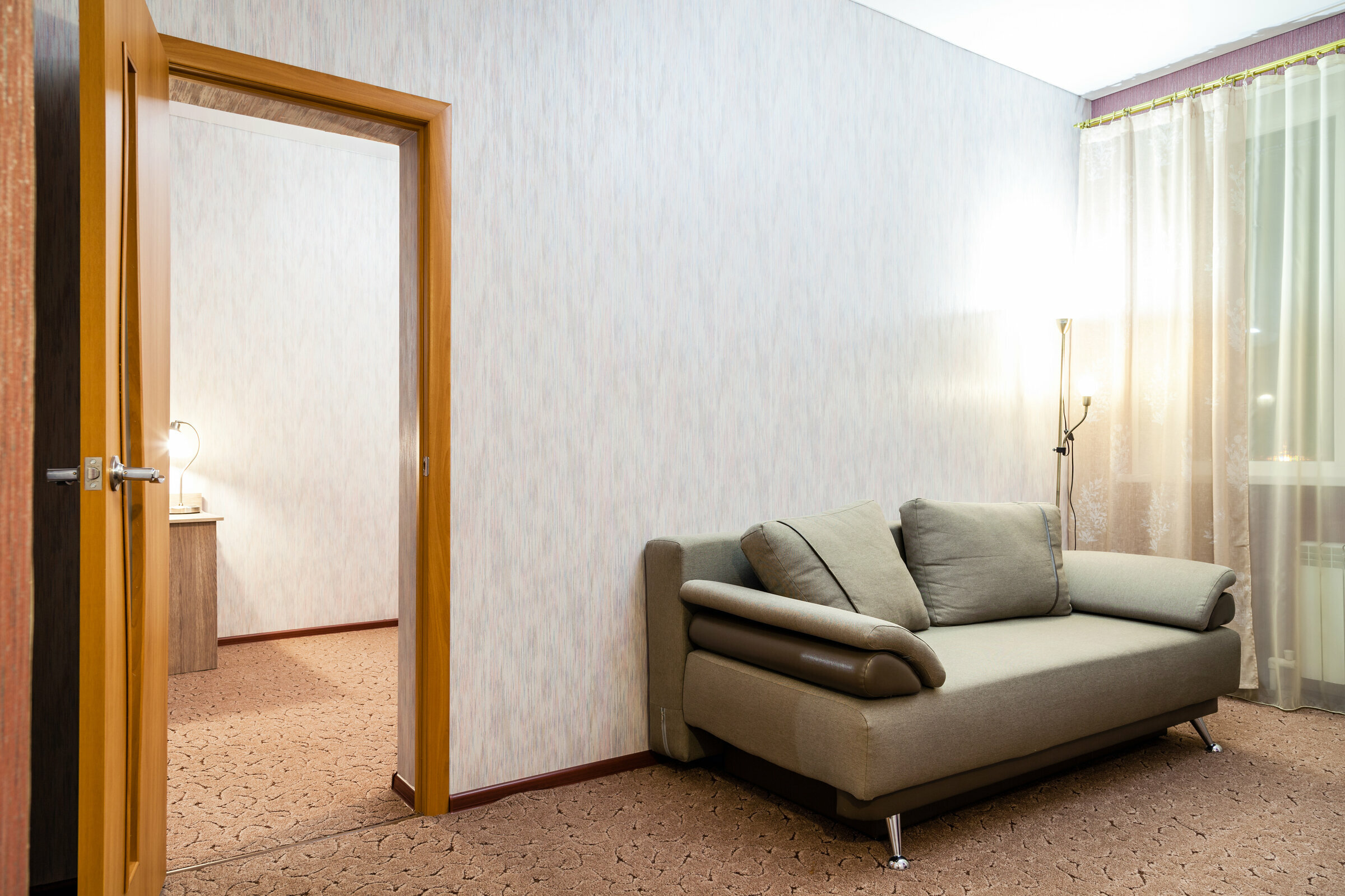 Люкс с 2 спальнями