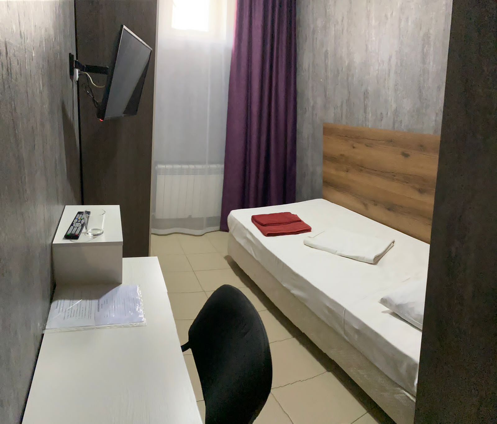 Бюджетный одноместный номер