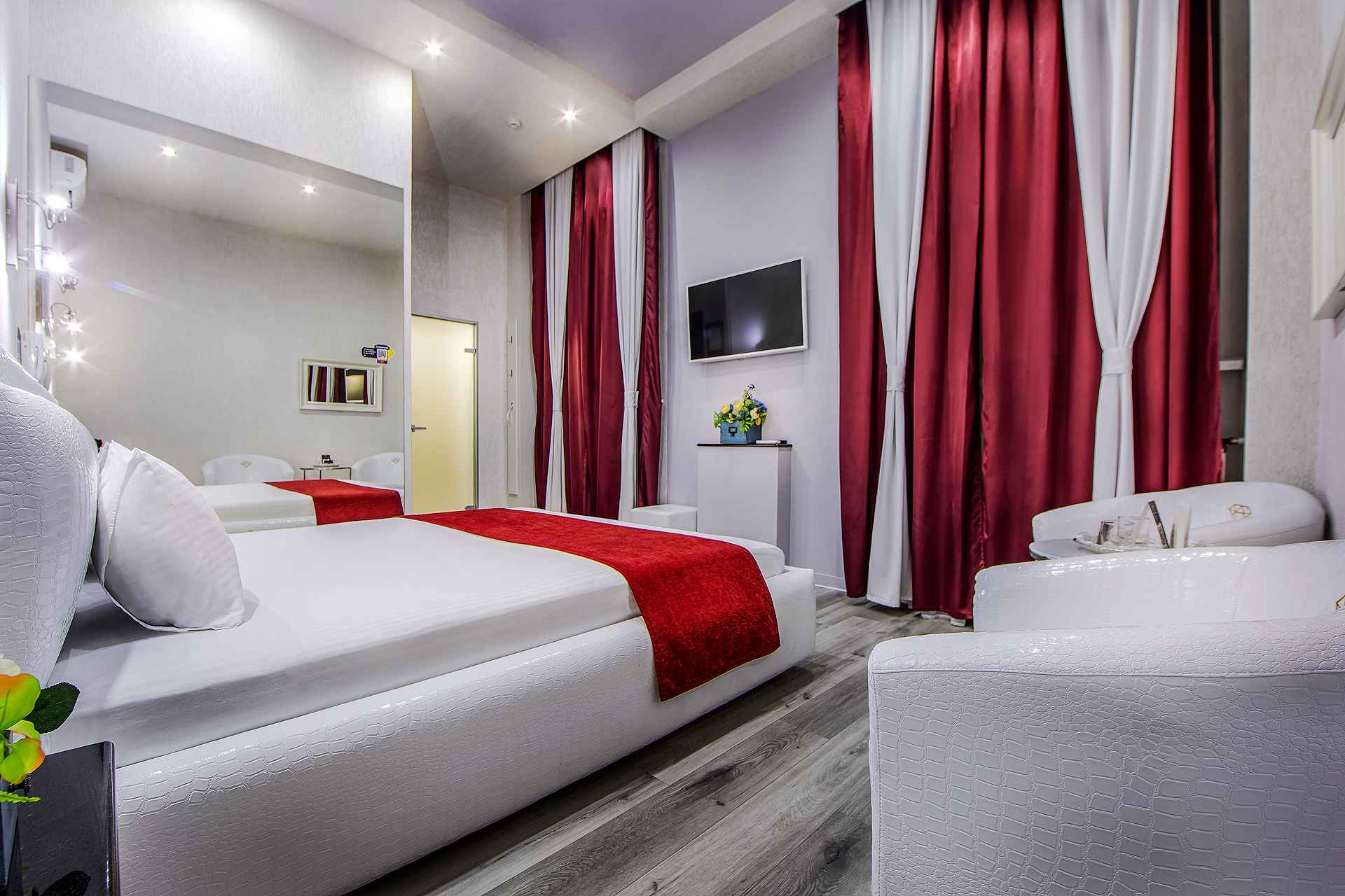 Двухместный номер с 1 кроватью (только для взрослых)