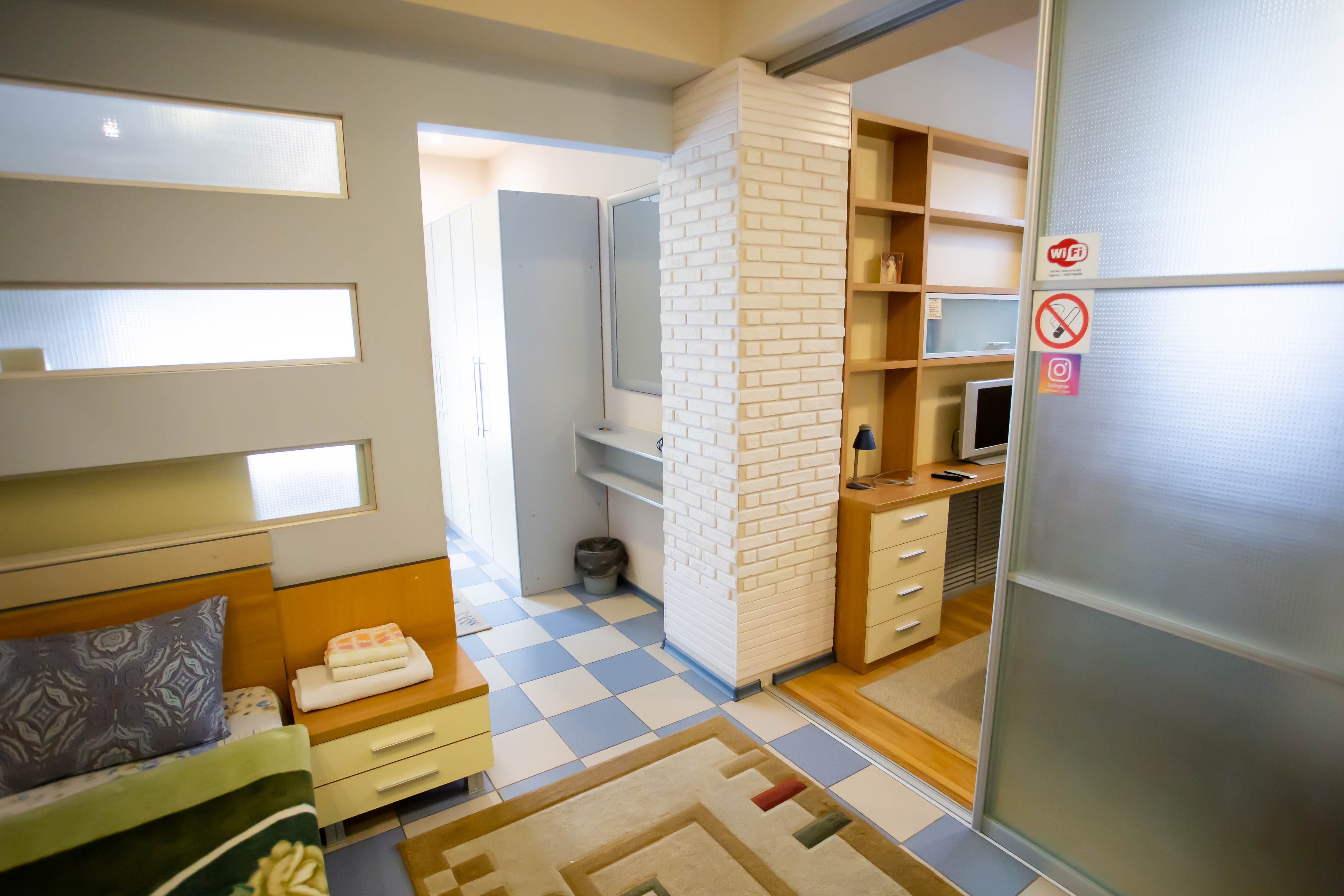 Улучшенный трехместный номер