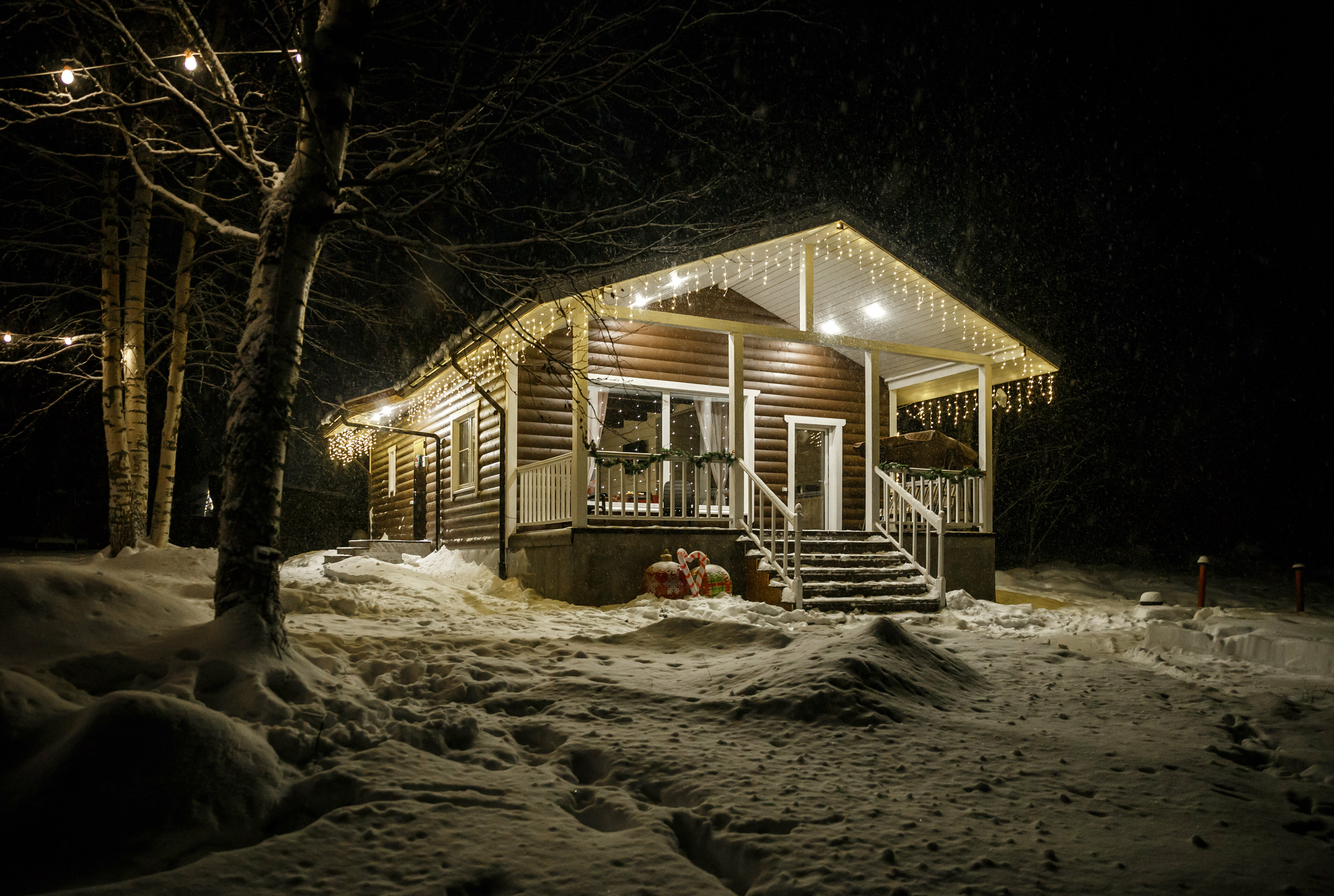 Коттедж с видом на озеро