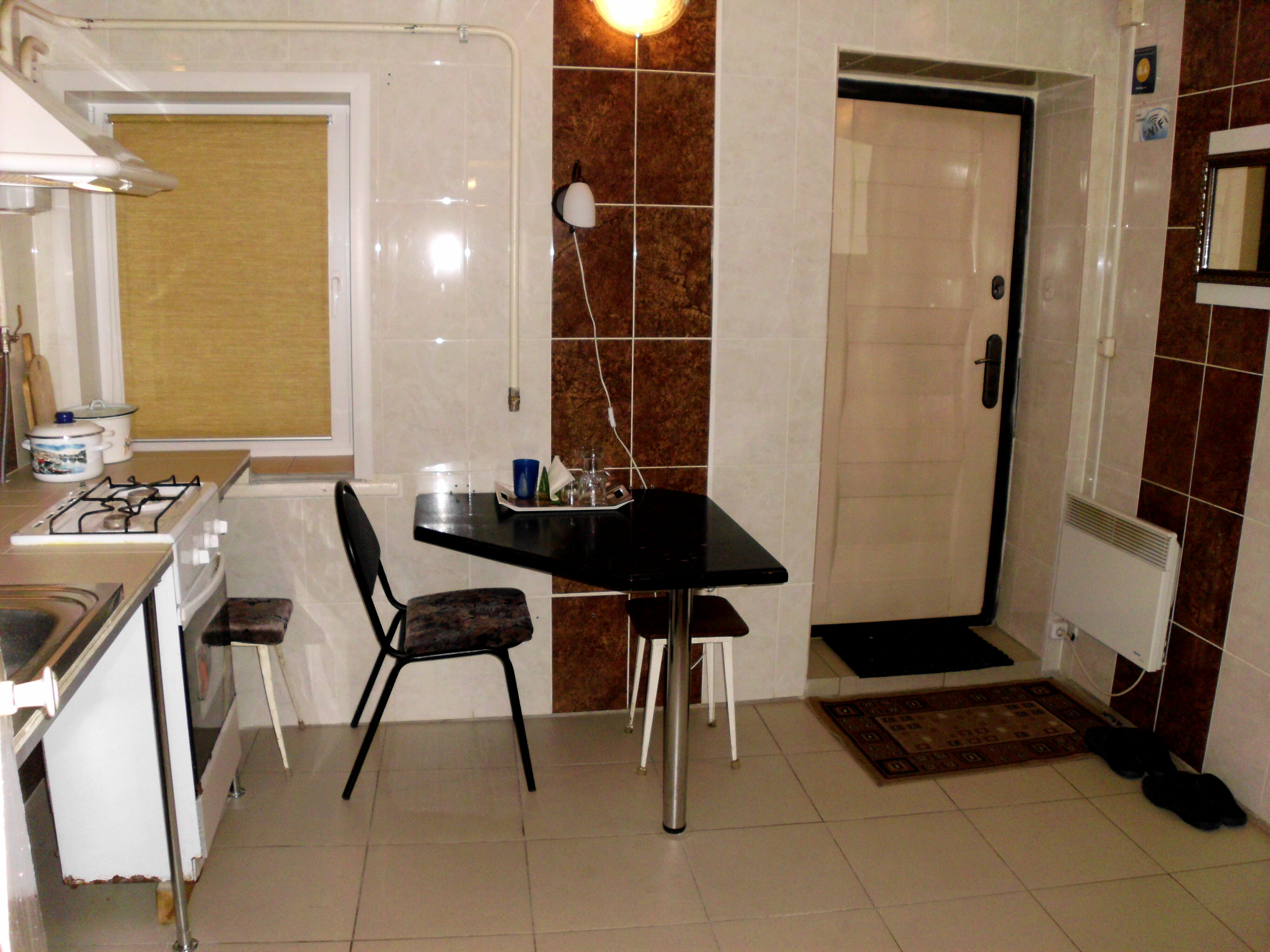 Четырехместный номер с ванной комнатой