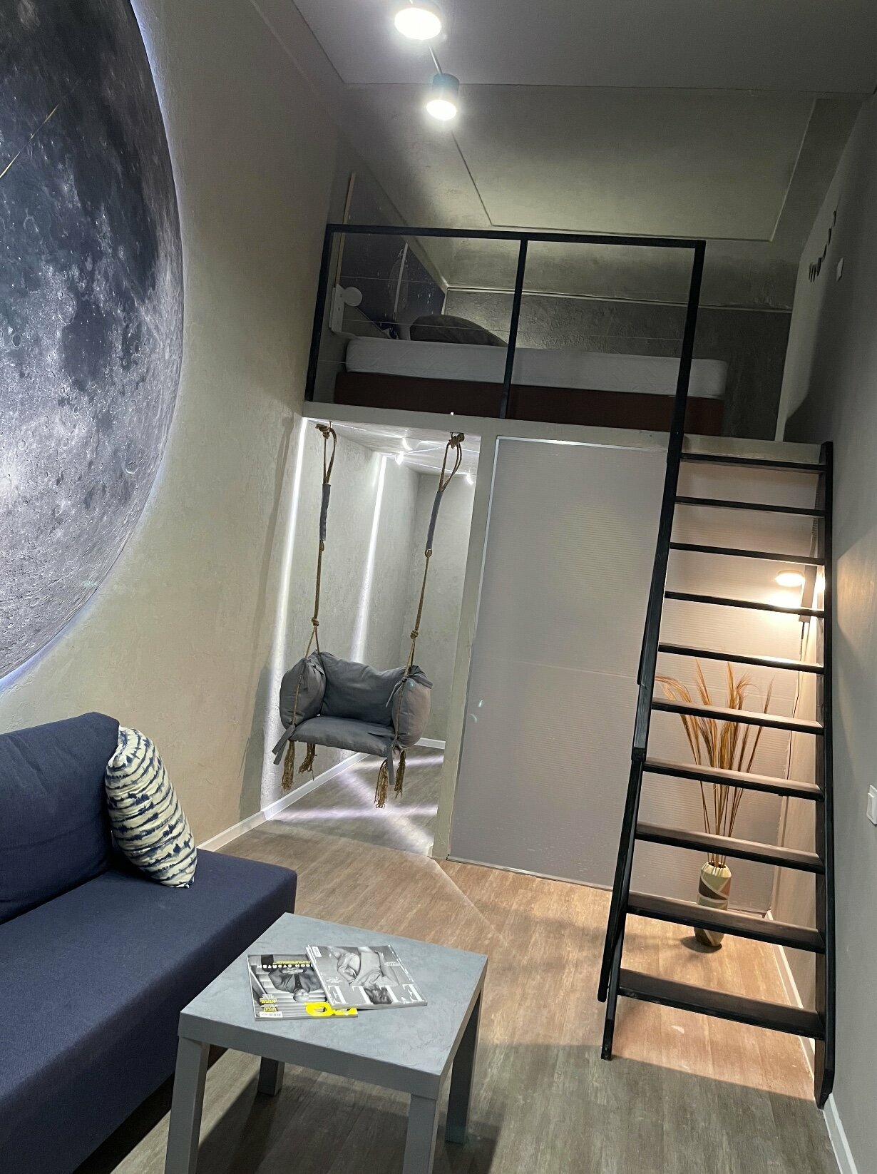 Двухуровневые апартаменты