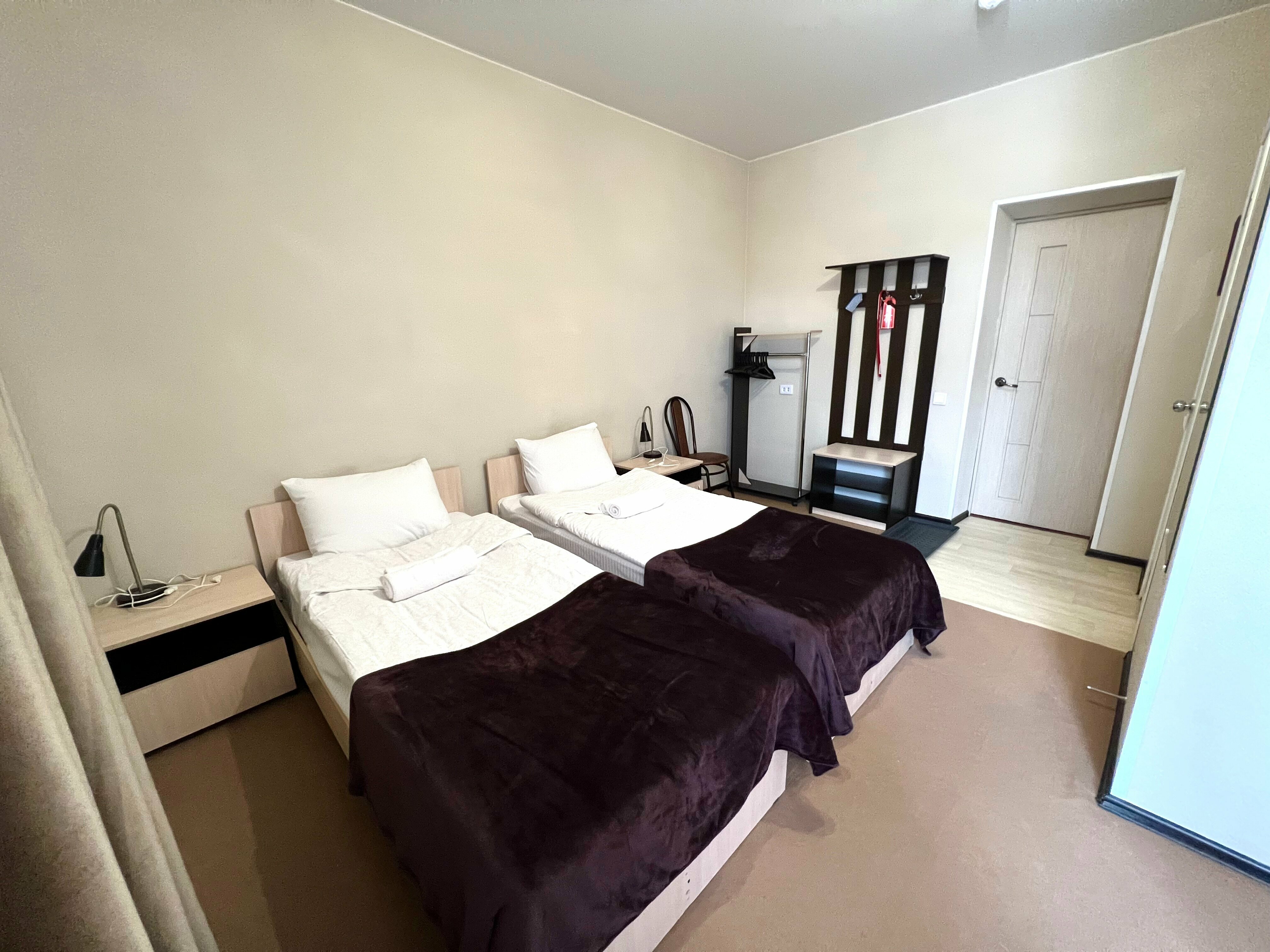 Двухместный номер с 2 отдельными кроватями