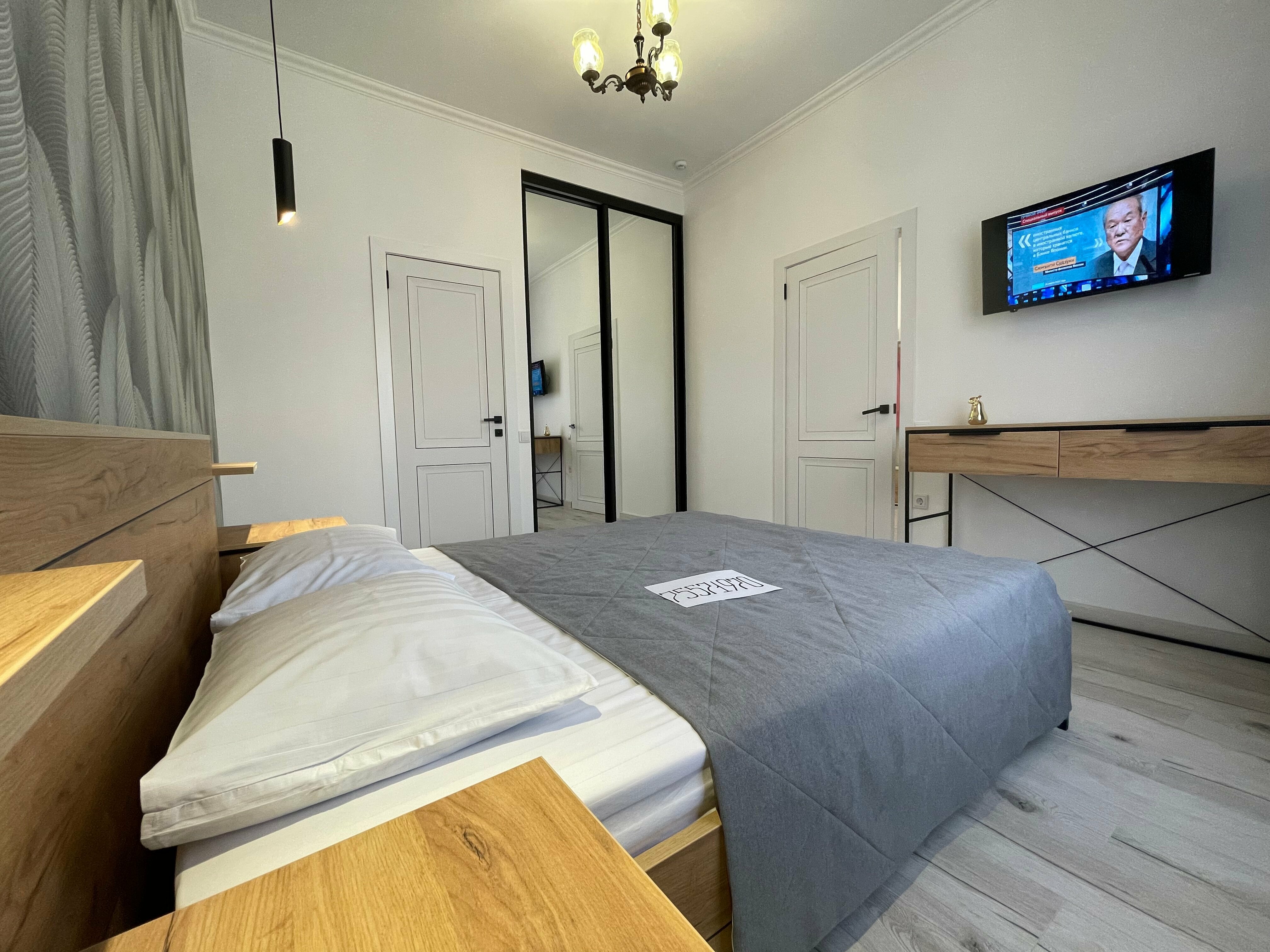 Апартаменты с 1 спальней