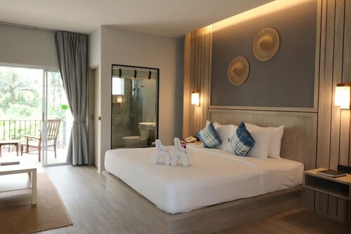 Двухместный номер Premier двуспальная кровать в Palm Galleria Resort