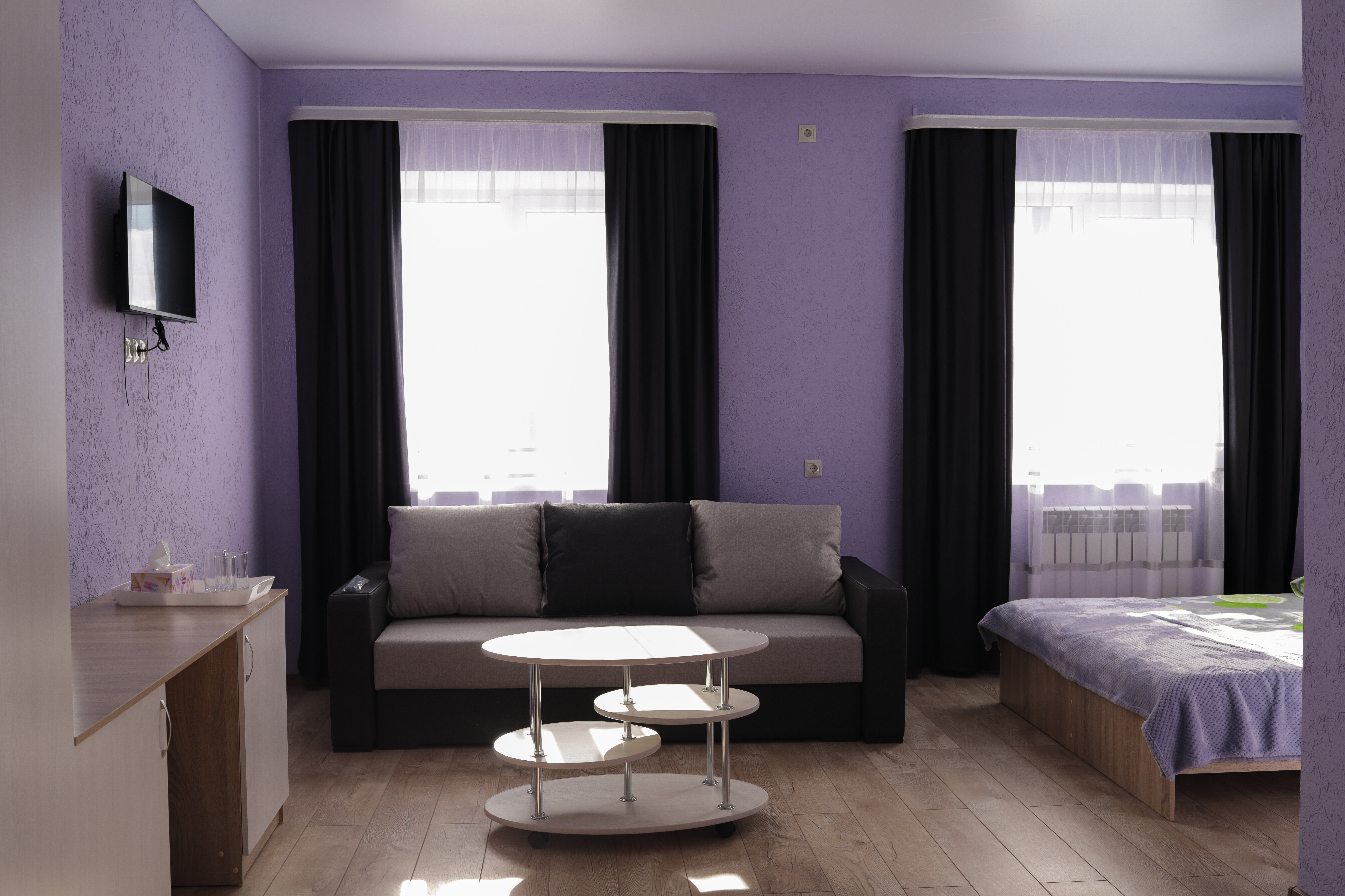 Двухместный номер с 2 отдельными кроватями