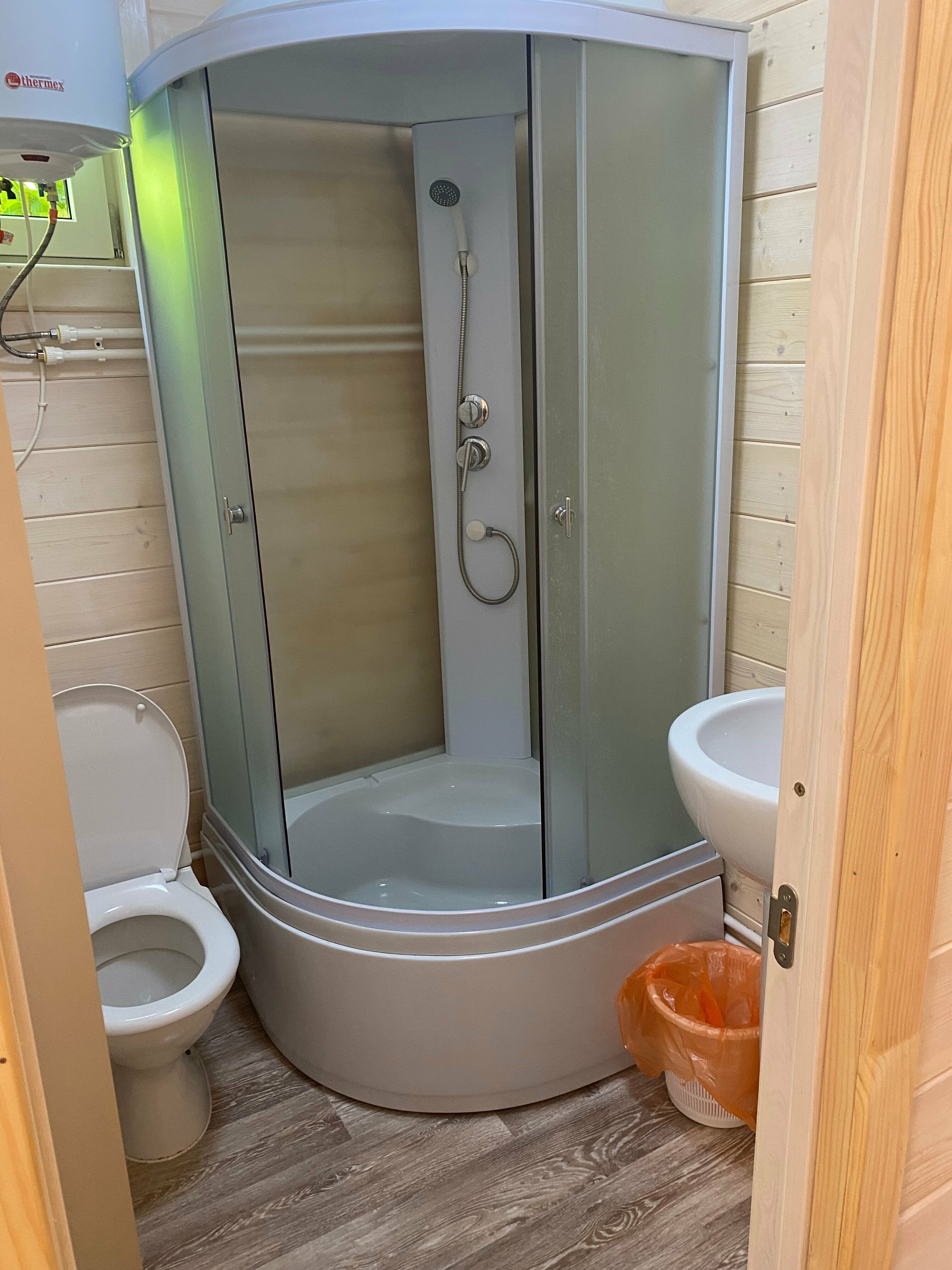 Дом с 1 спальней