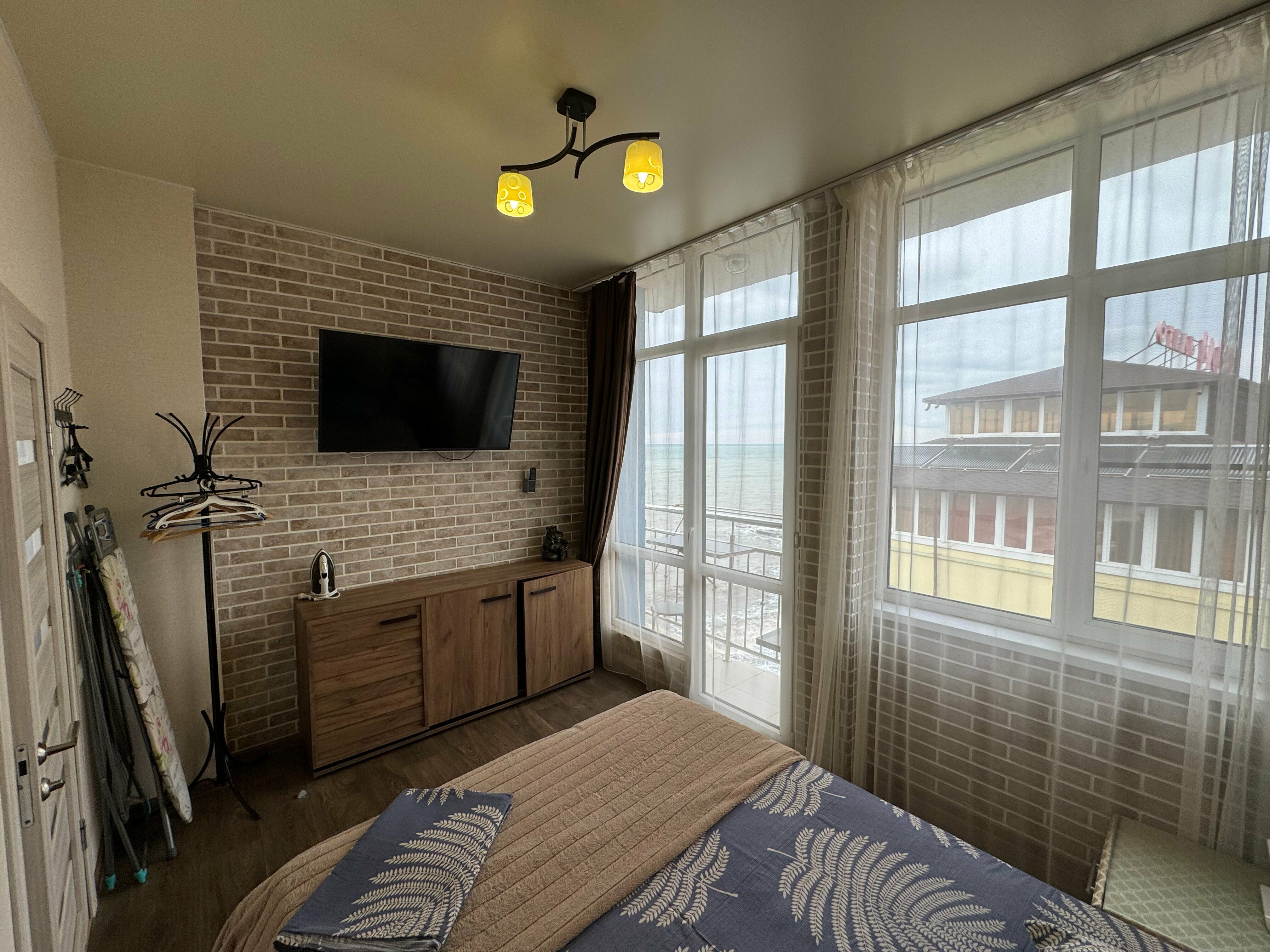 Люкс с видом на море