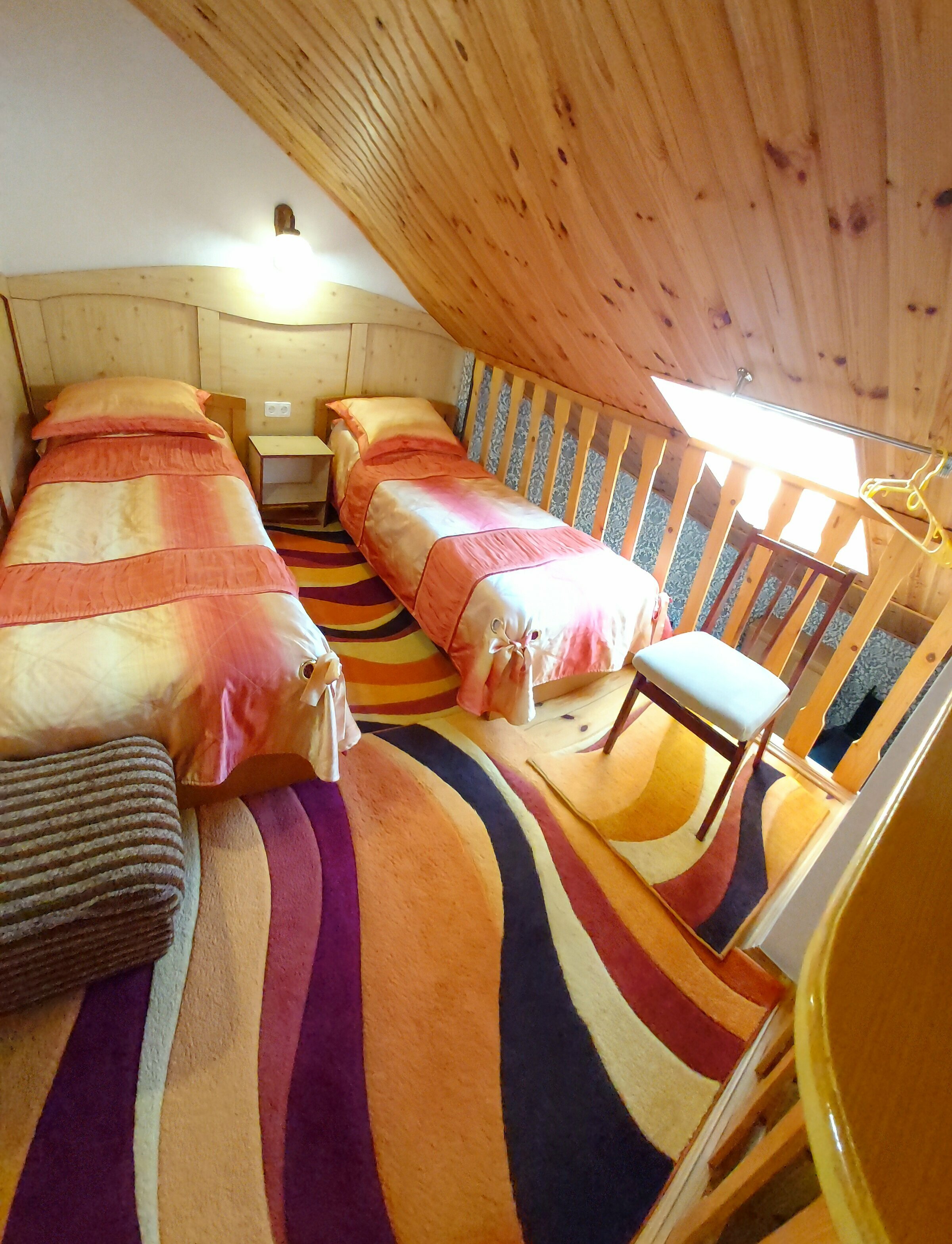 Апартаменты с балконом