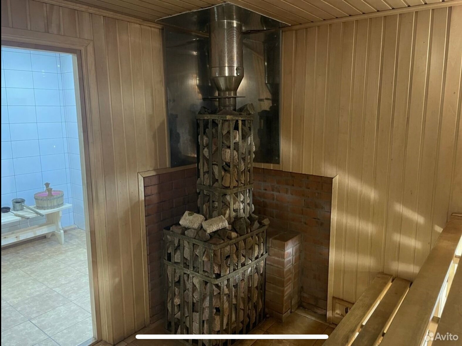 Семейный номер с сауной