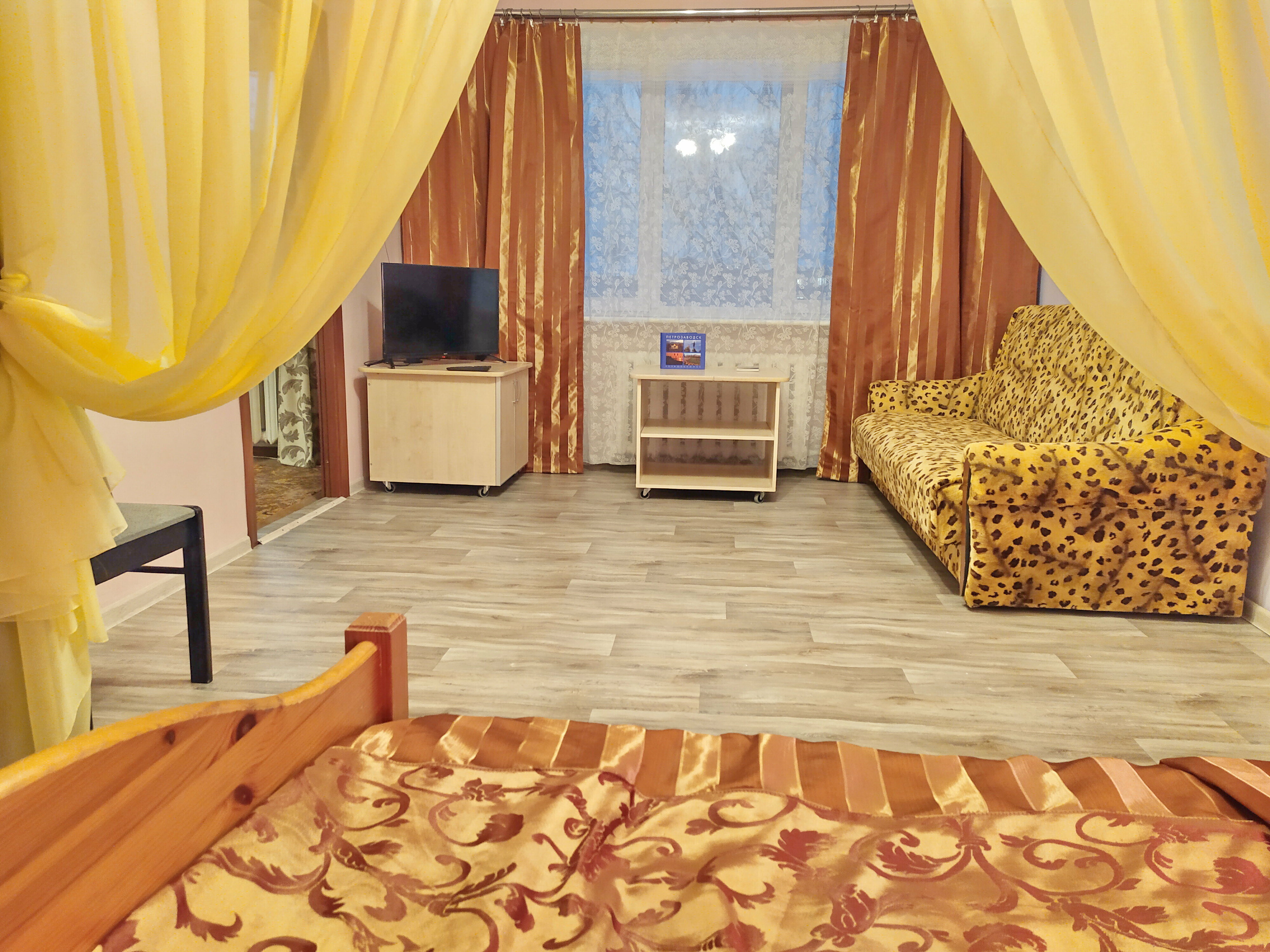 Апартаменты с 2 спальнями