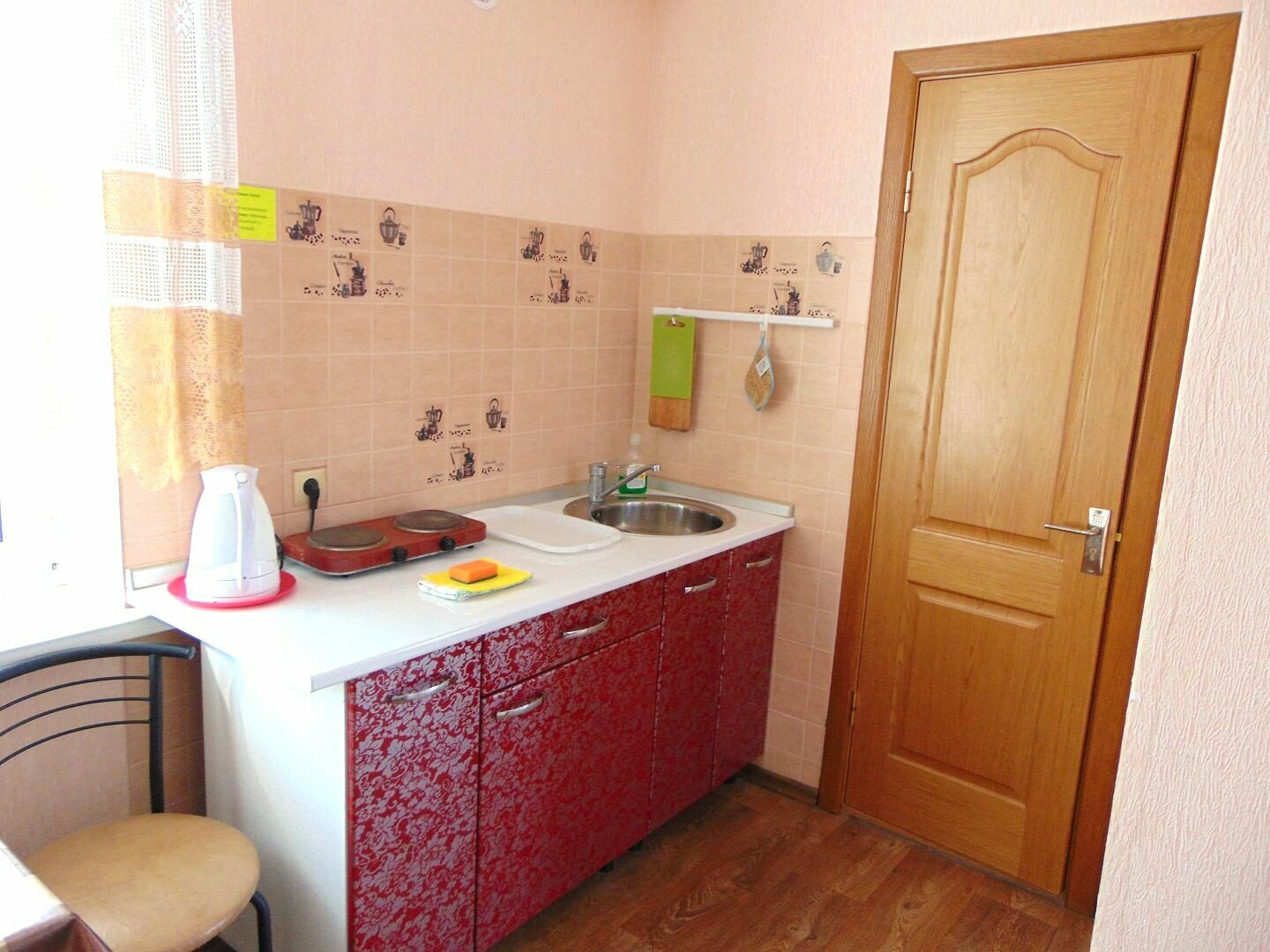 Апартаменты-студия с видом на море